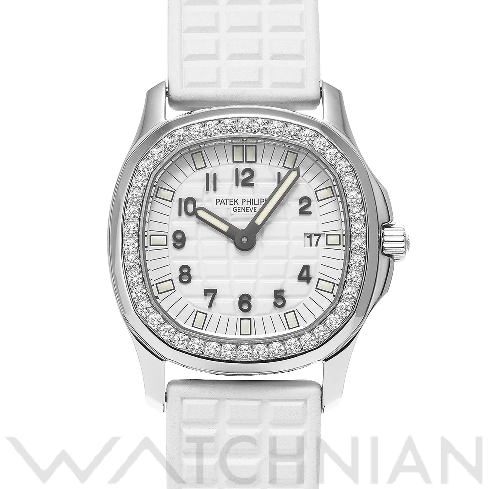 アクアノート ルーチェ 4961A-011 ホワイト パテック フィリップ PATEK PHILIPPE レディース 【中古】