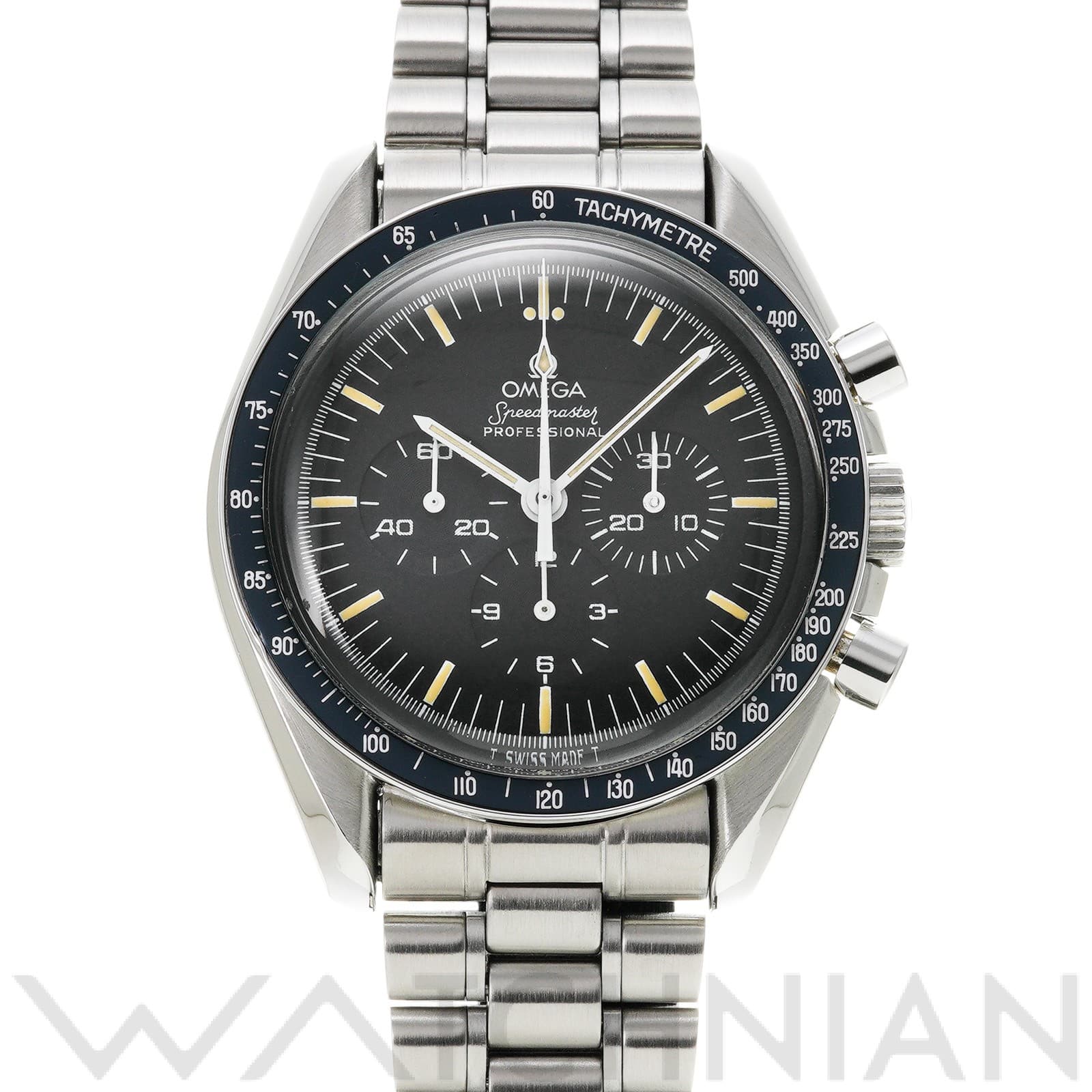 オメガ / OMEGA スピードマスター ムーンウォッチ プロフェッショナル 3590.50 ブラック メンズ 時計 【中古】【wristwatch】