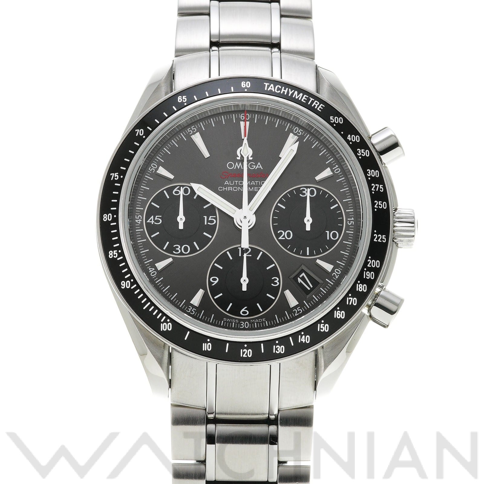 オメガ / OMEGA スピードマスター デイト 323.30.40.40.06.001 グレー/ブラック メンズ 時計 【中古】【wristwatch】