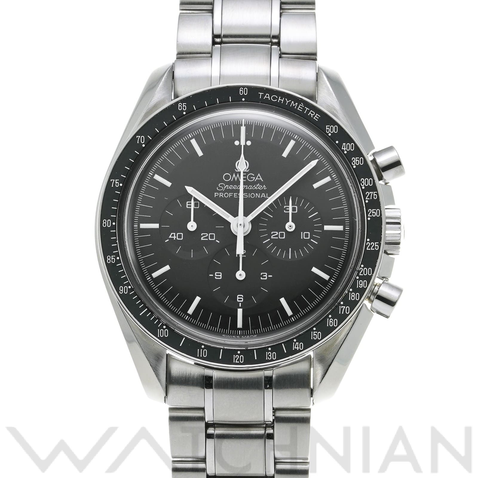 オメガ スピードマスター ムーンウォッチ プロフェッショナル 3570.50 ブラック メンズ 時計 【中古】【wristwatch】