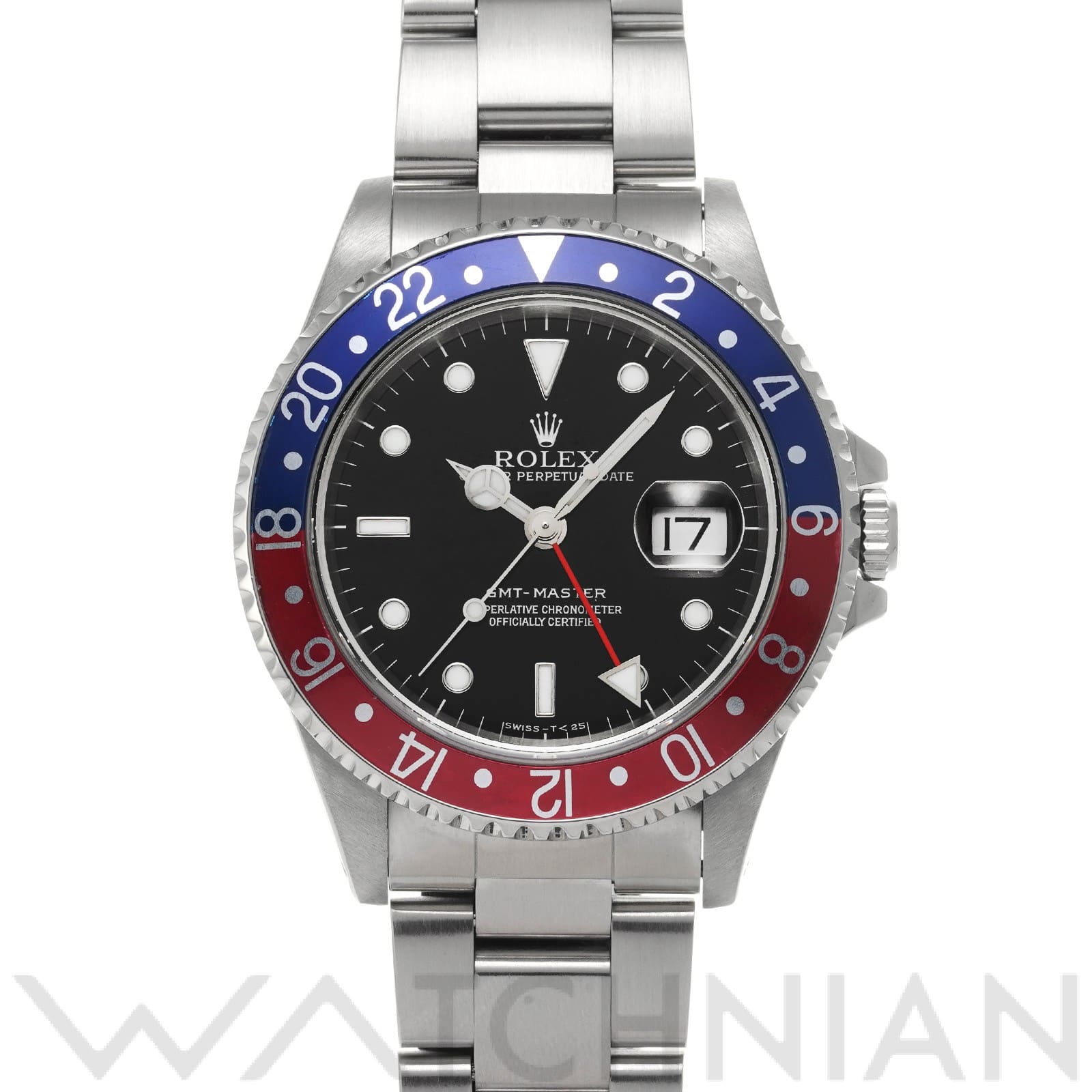 ロレックス GMTマスター 16700 ブラック メンズ 時計 【中古】【wristwatch】