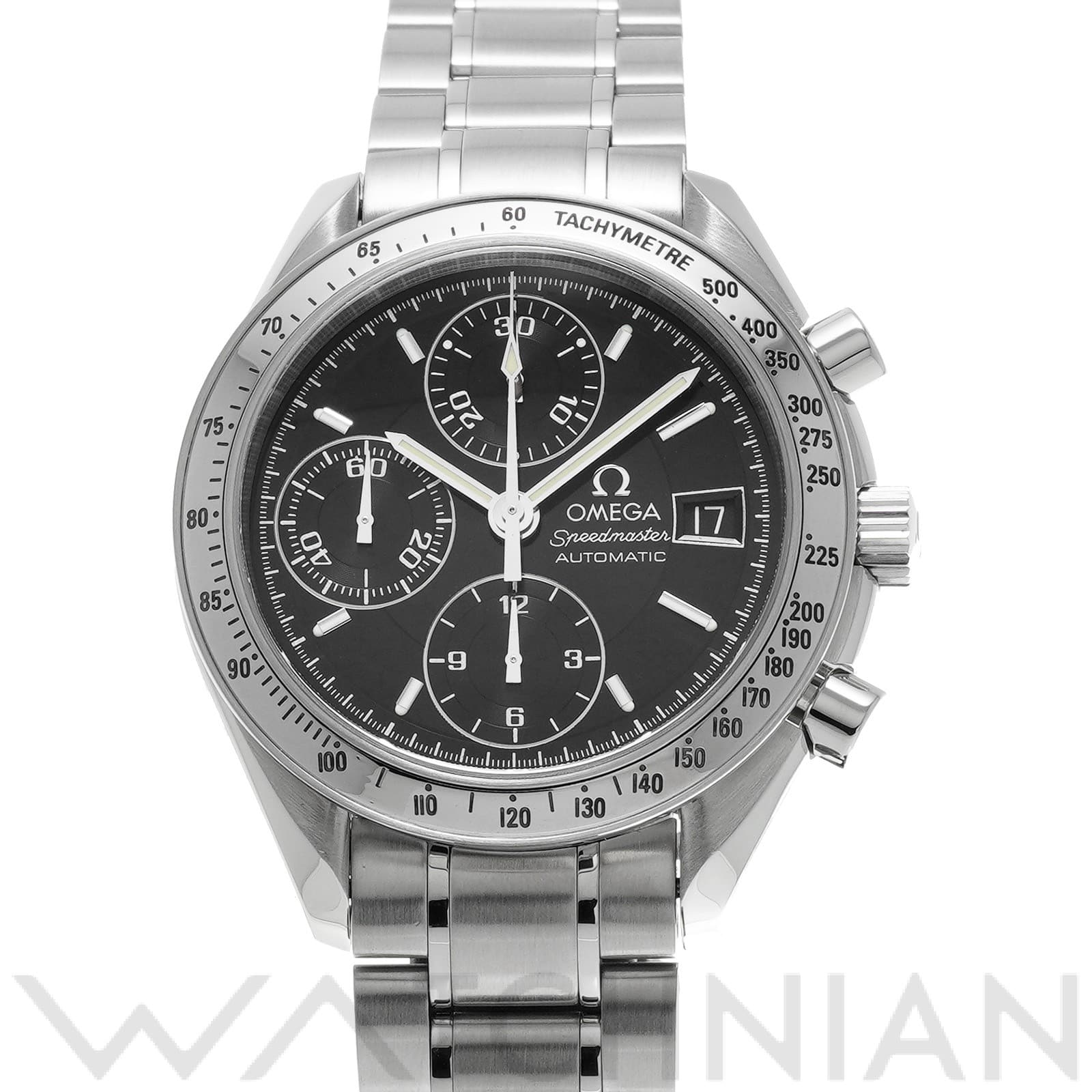 オメガ / OMEGA スピードマスター デイト 3513.50 ブラック メンズ 時計 【中古】【wristwatch】