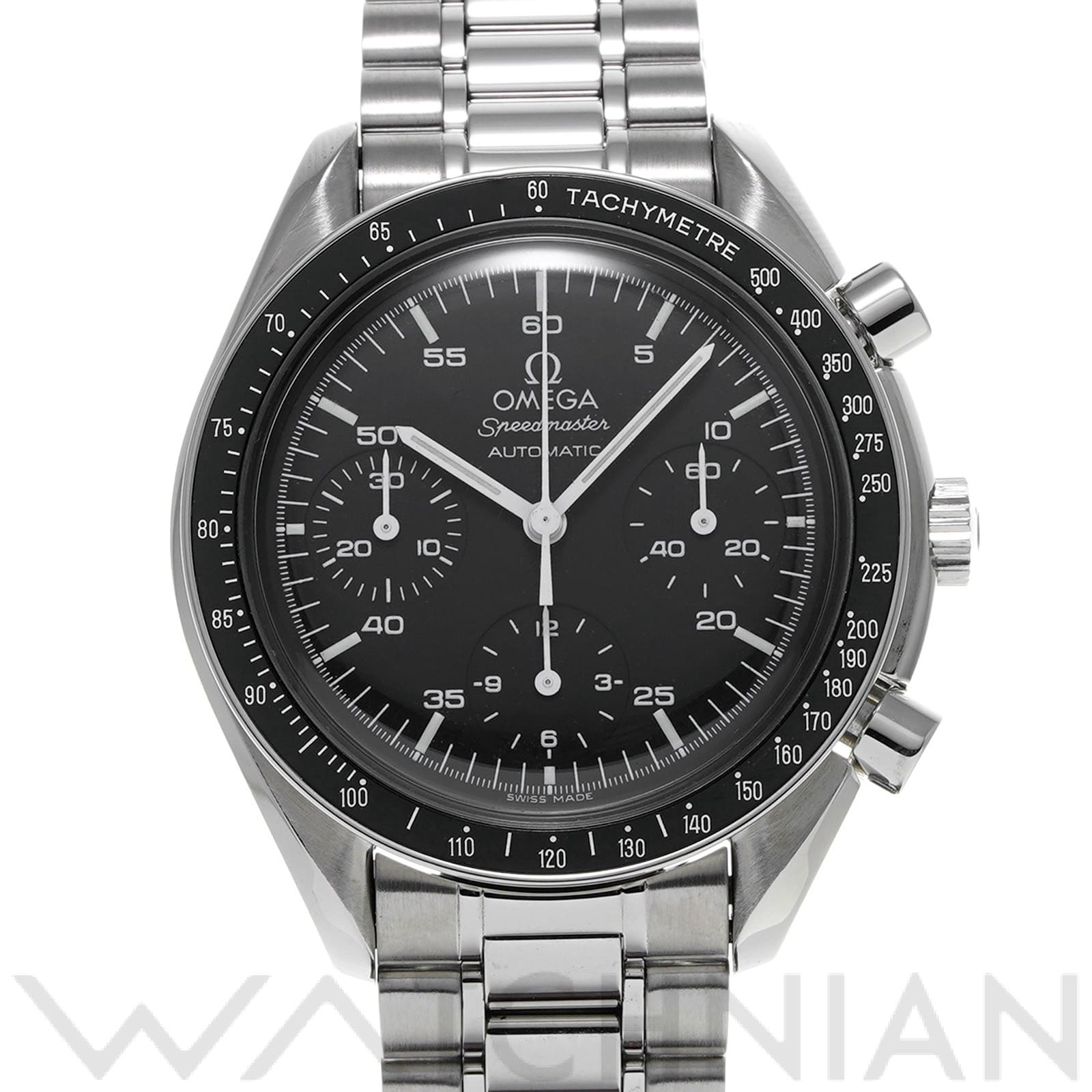 オメガ スピードマスター オートマティック 3510.50 ブラック メンズ 時計 【中古】【wristwatch】