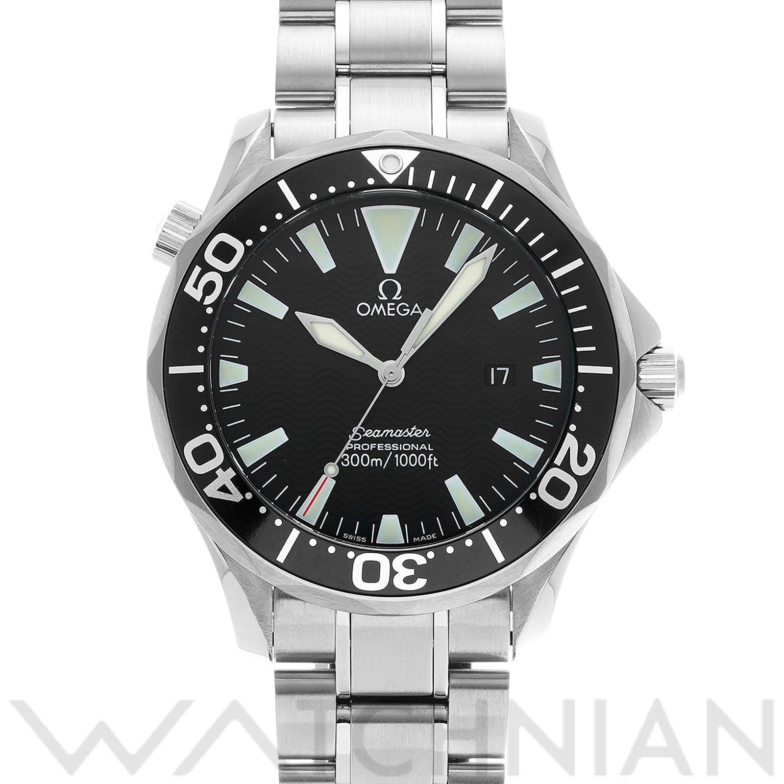 オメガ / OMEGA シーマスター プロフェッショナル 300 2264.50 ブラック メンズ 時計 【中古】【wristwatch】
