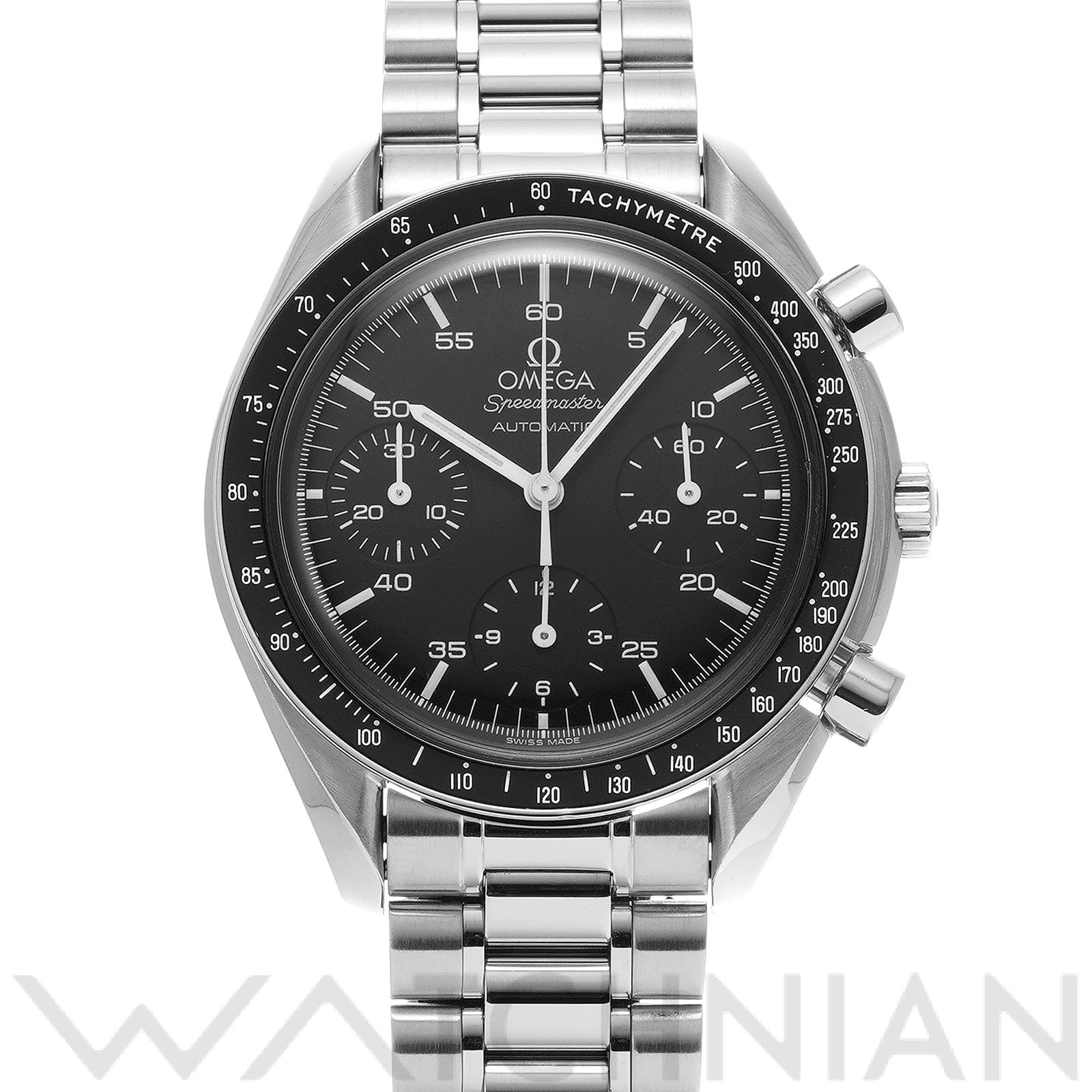 オメガ スピードマスター オートマティック 3510.50 ブラック メンズ 時計 【中古】【wristwatch】