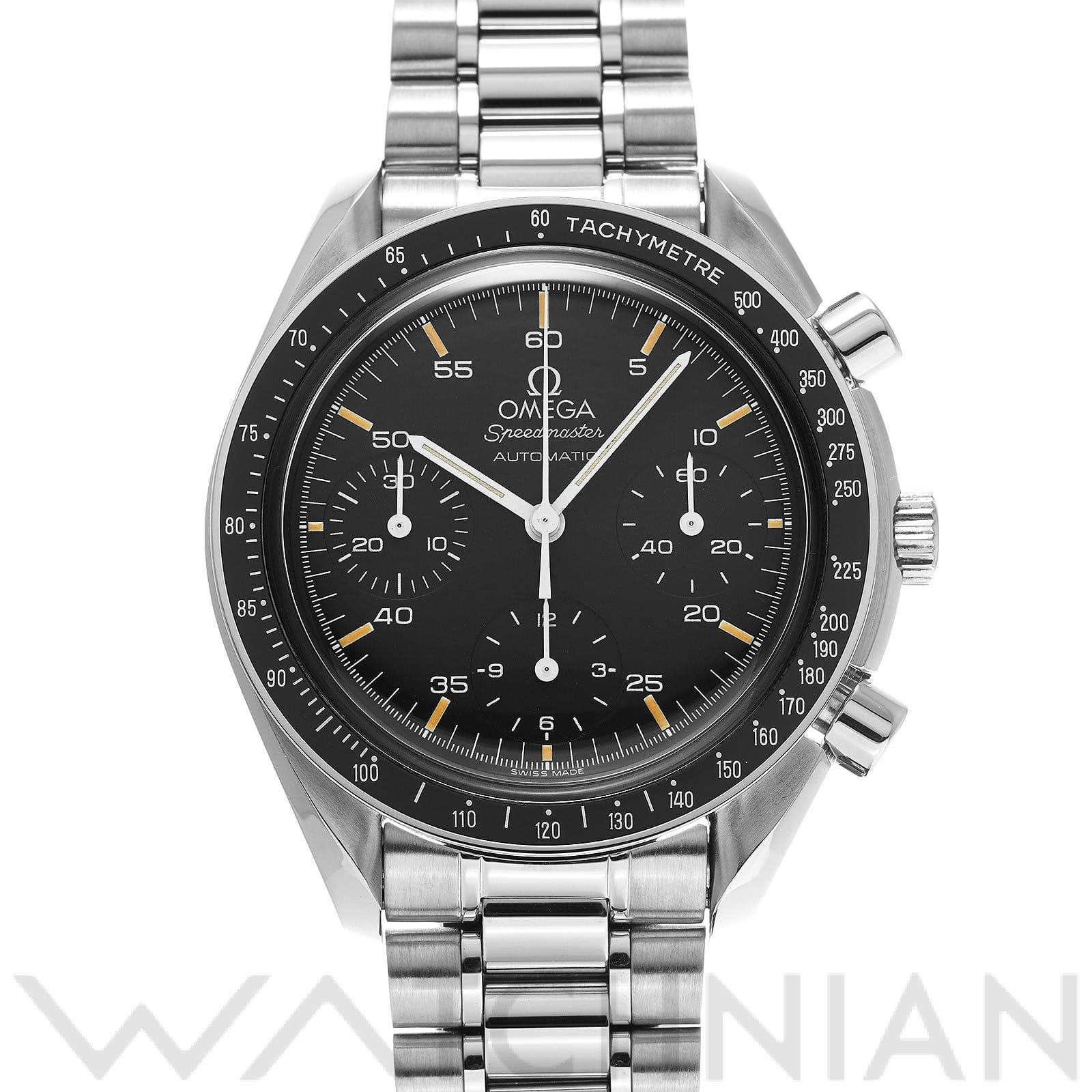 オメガ スピードマスター オートマティック 3510.50 ブラック メンズ 時計 【中古】【wristwatch】