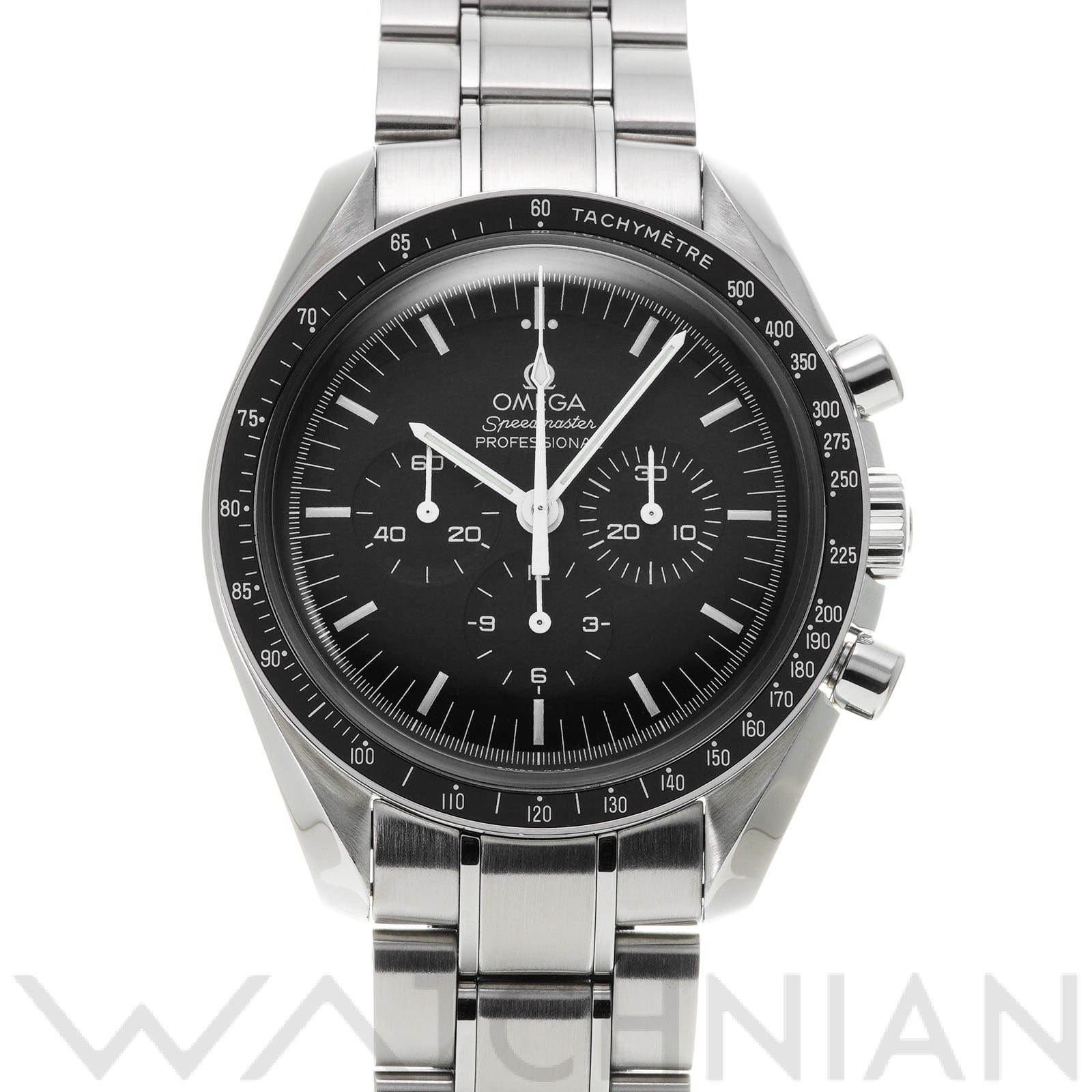 オメガ / OMEGA スピードマスター ムーンウォッチ プロフェッショナル 311.30.42.30.01.005 ブラック メンズ 時計 【中古】【wristwatch】