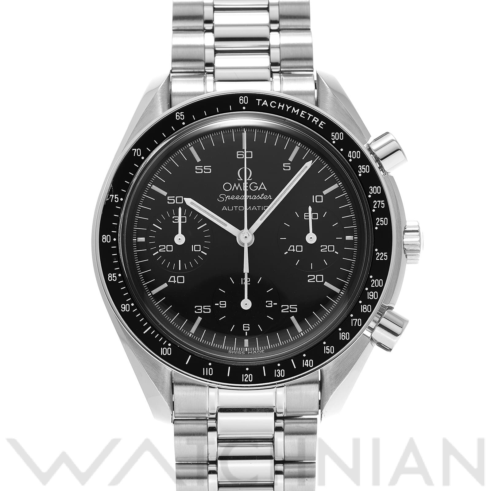 オメガ スピードマスター オートマティック 3510.50 ブラック メンズ 時計 【中古】【wristwatch】