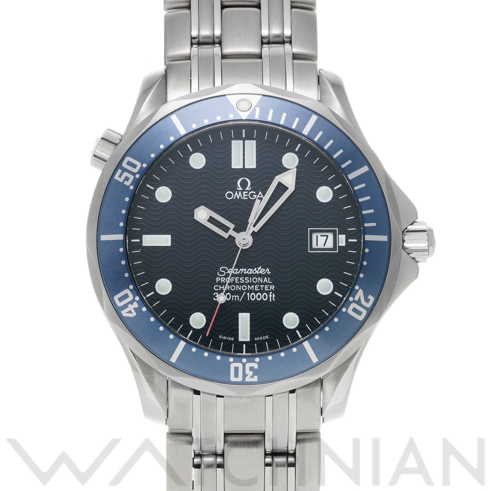 オメガ / OMEGA シーマスター プロフェッショナル 300 2531.80 ブルー メンズ 時計 【中古】【wristwatch】