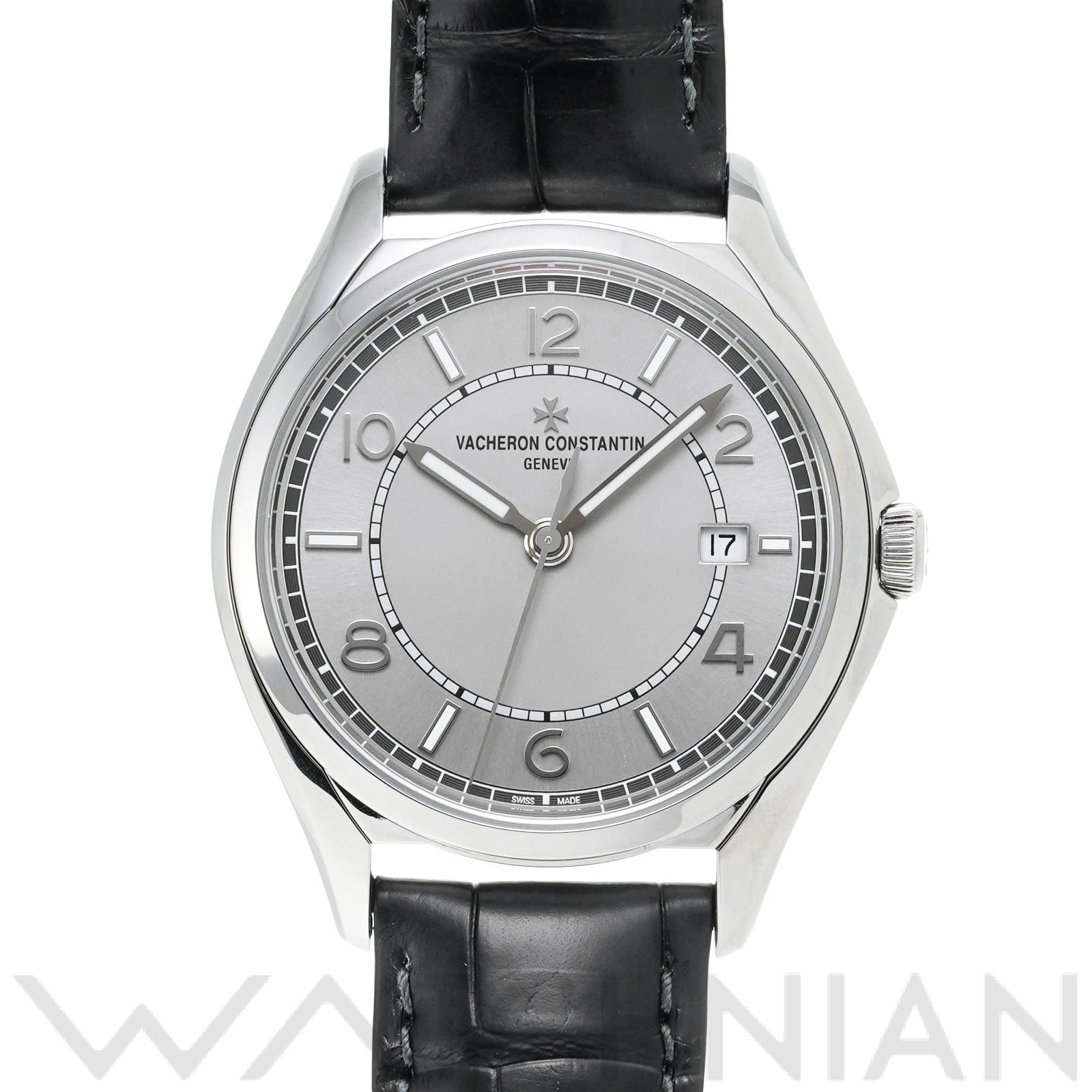 フィフティーシックス オートマティック 4600E/000A-B442 シルバー ヴァシュロン コンスタンタン VACHERON CONSTANTIN メンズ 【中古】