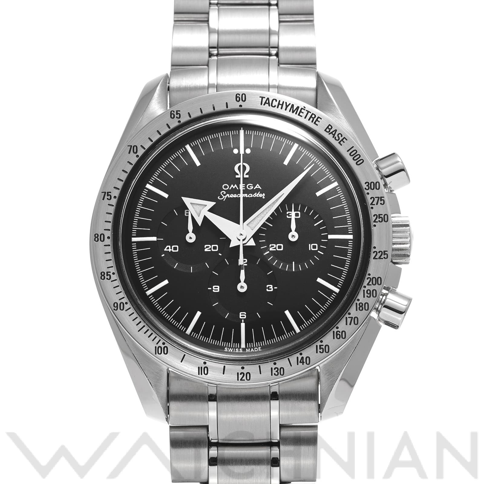 オメガ / OMEGA スピードマスター ブロードアロー ファーストレプリカ 3594.50 ブラック メンズ 時計 【中古】【wristwatch】