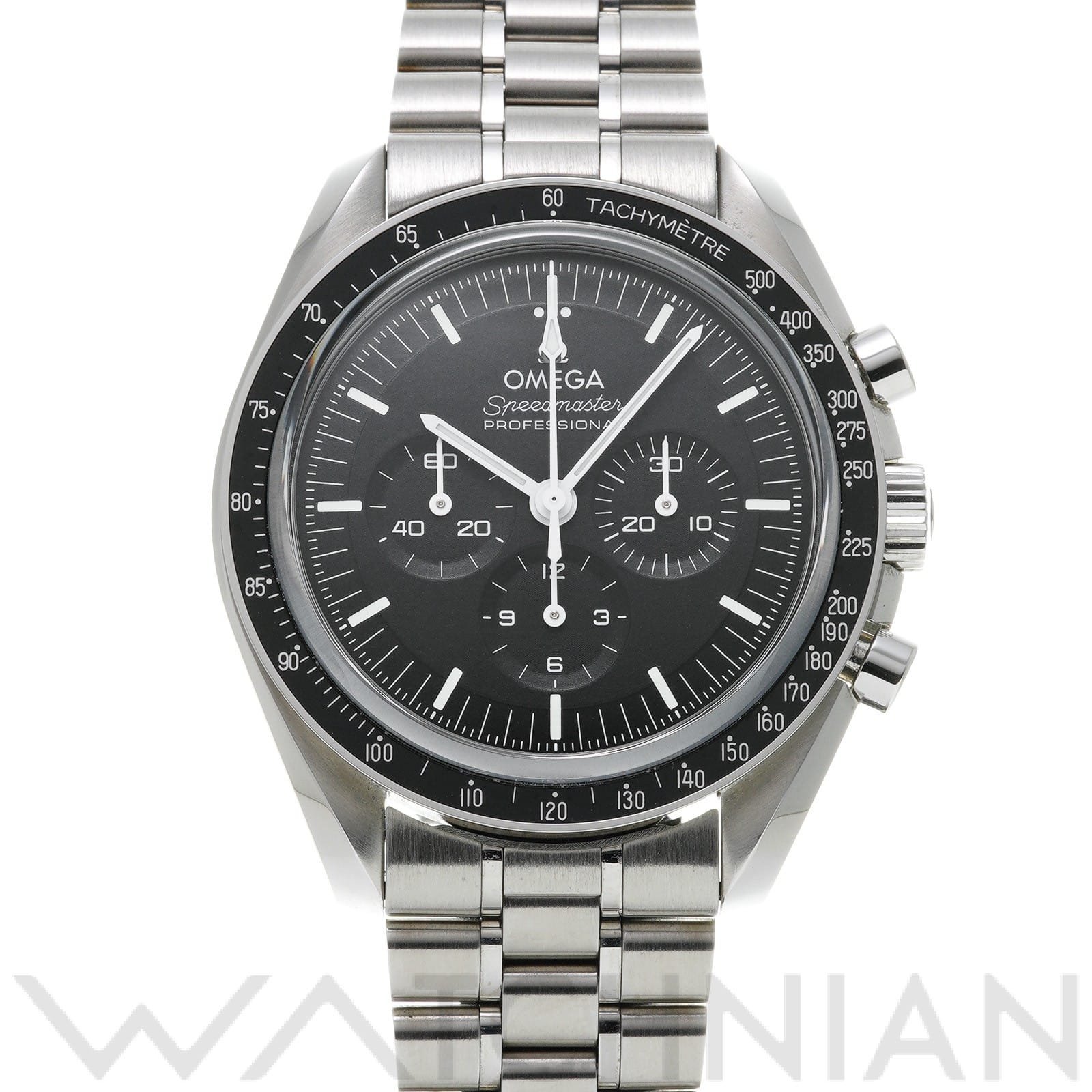 オメガ スピードマスター ムーンウォッチ プロフェッショナル コーアクシャル マスタークロノメーター 310.30.42.50.01.002 ブラック メンズ 時計 【中古】【wristwatch】