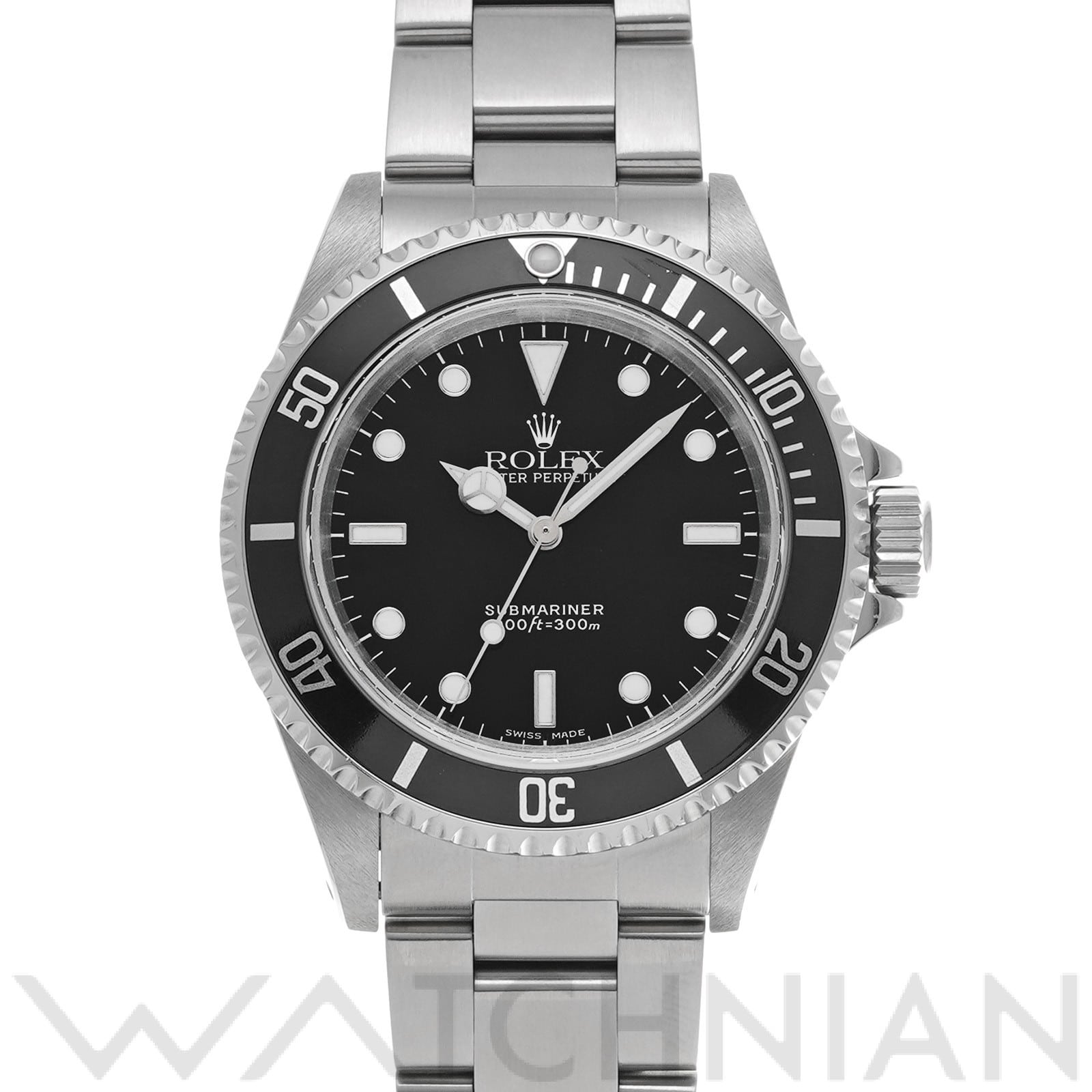 サブマリーナ 14060M K番(2001年頃製造) ブラック ロレックス ROLEX メンズ 【中古】