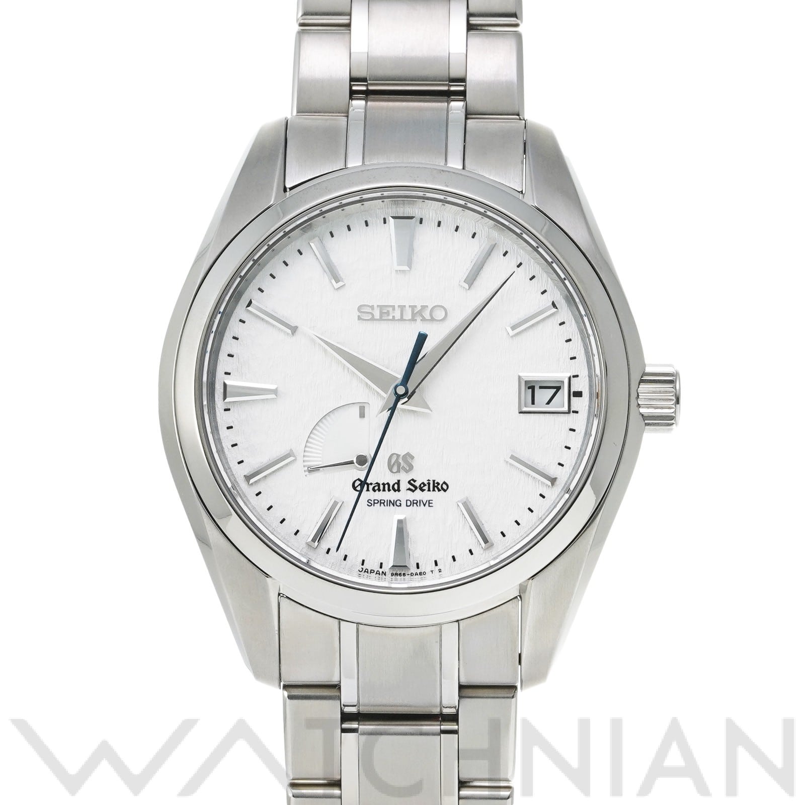 グランドセイコー / Grand Seiko ヘリテージコレクション スプリングドライブ SBGA011 雪白 メンズ 時計 【中古】【wristwatch】