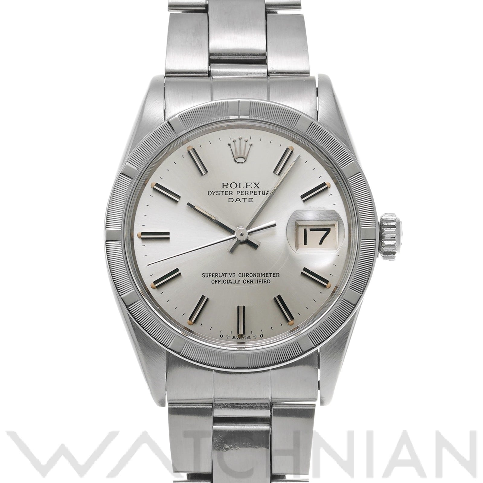 ロレックス / ROLEX オイスターパーペチュアル デイト 1501 シルバー メンズ 時計 【中古】【wristwatch】:  ブランド時計｜WATCHNIAN(ウォッチニアン)公式通販/旧一風騎士