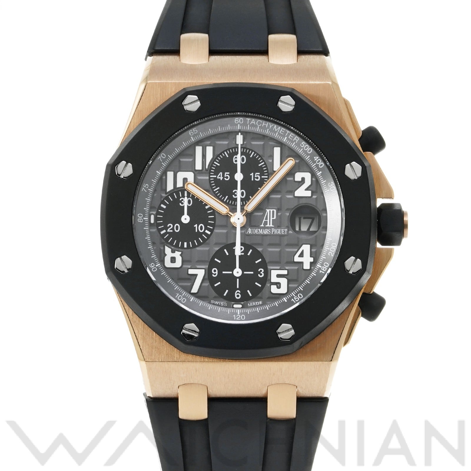 オーデマ ピゲ ロイヤルオーク オフショア クロノグラフ 25940OK.OO.D002CA.01 グレー/ブラック メンズ 時計 【中古】【wristwatch】