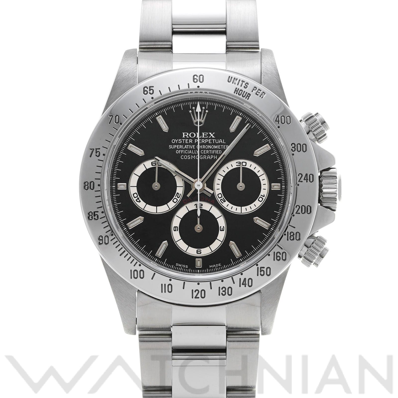 ロレックス コスモグラフ デイトナ 16520 ブラック メンズ 時計 【中古】【wristwatch】