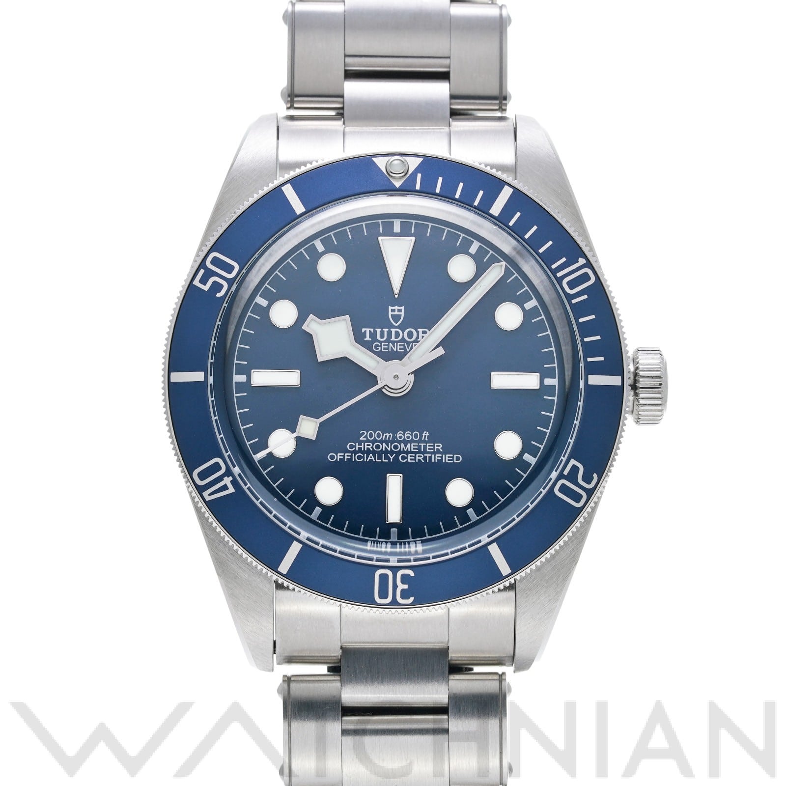 チューダー / チュードル / TUDOR ブラックベイ フィフティエイト 79030B ブルー メンズ 時計 【中古】【wristwatch】