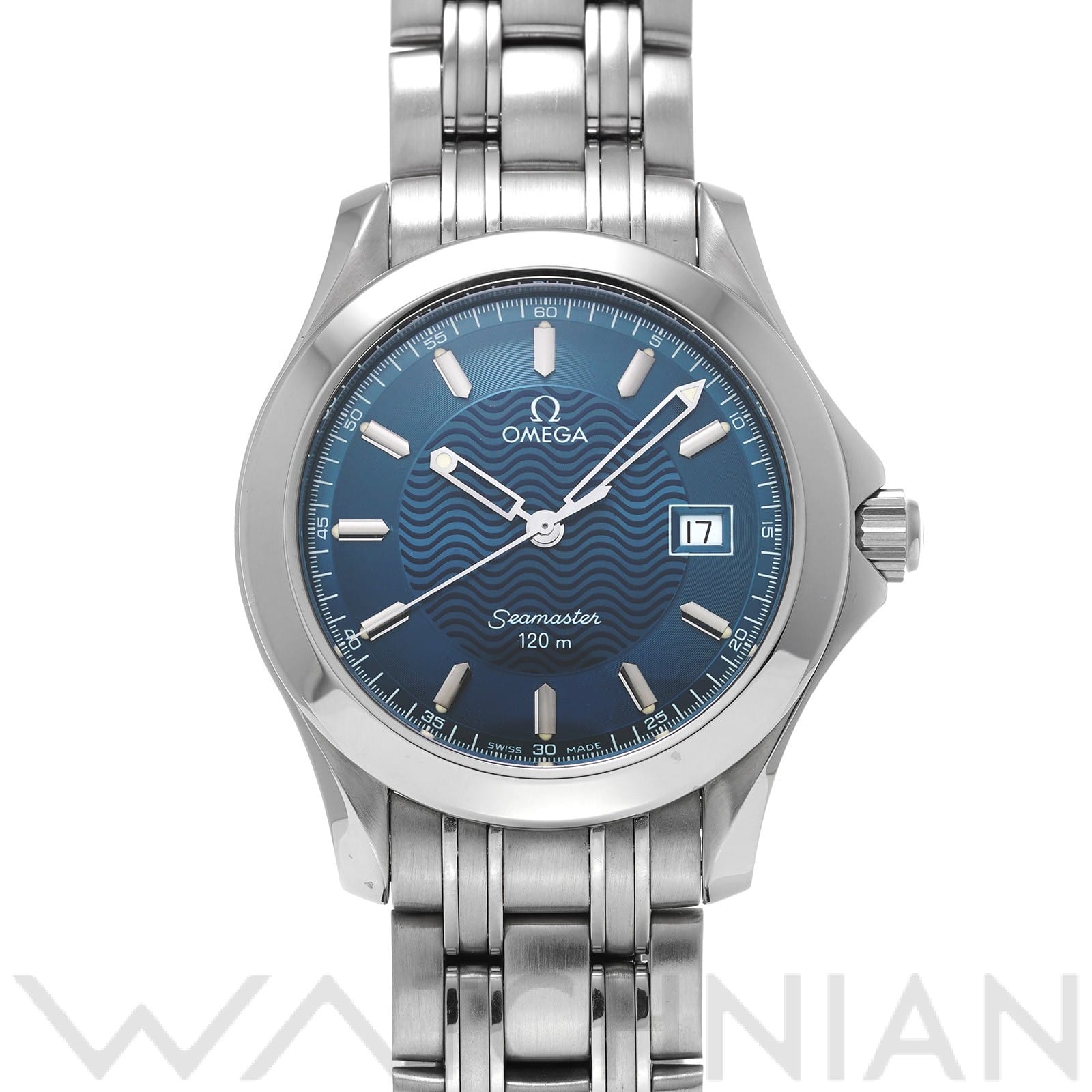 オメガ / OMEGA シーマスター 120 2511.81 ブルー メンズ 時計 【中古】【wristwatch】