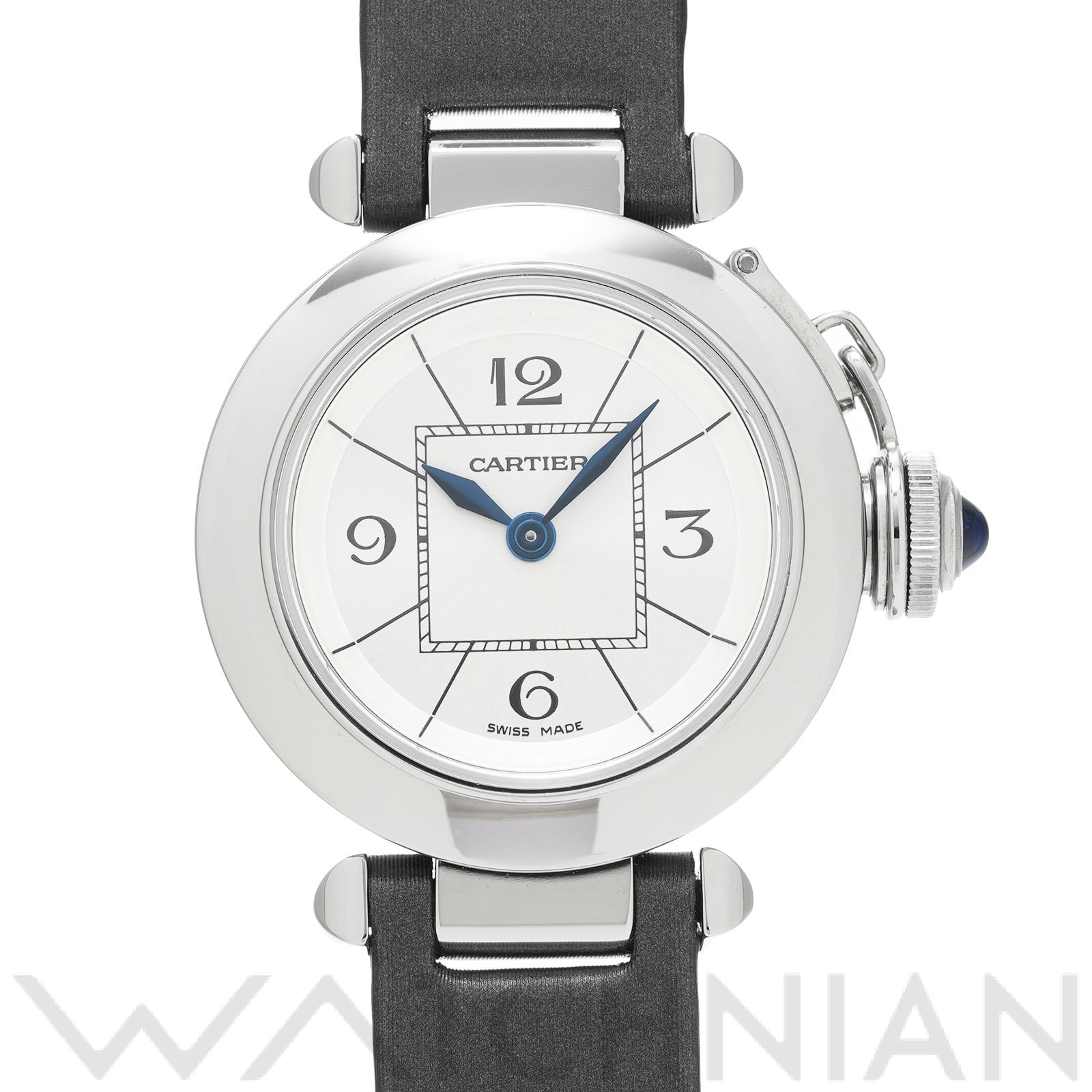 ミスパシャ W3140025 シルバー カルティエ CARTIER レディース 【中古】