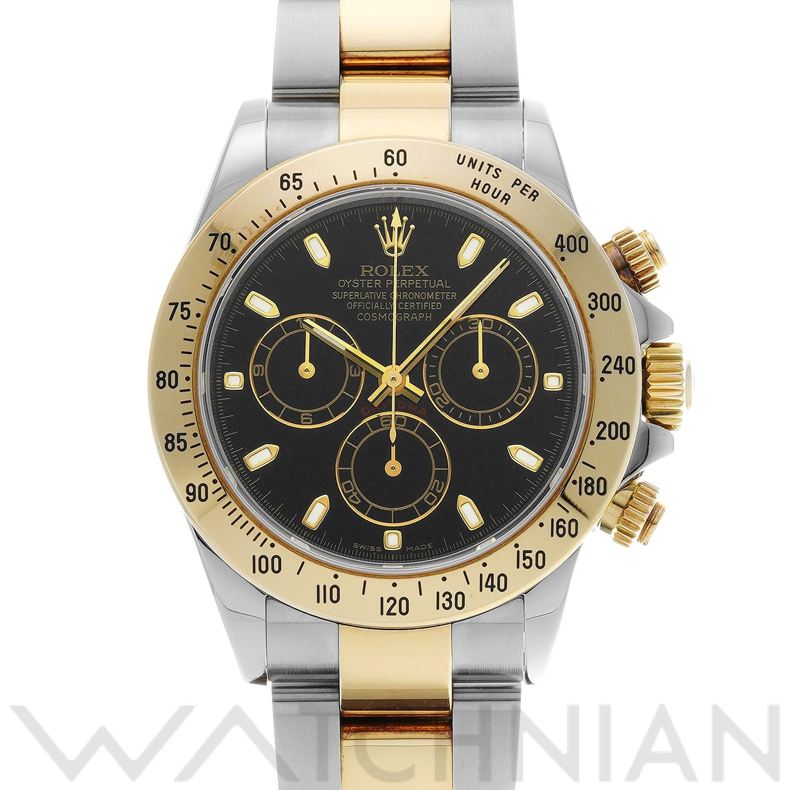 ロレックス コスモグラフ デイトナ 116523 ブラック メンズ 時計 【中古】【wristwatch】