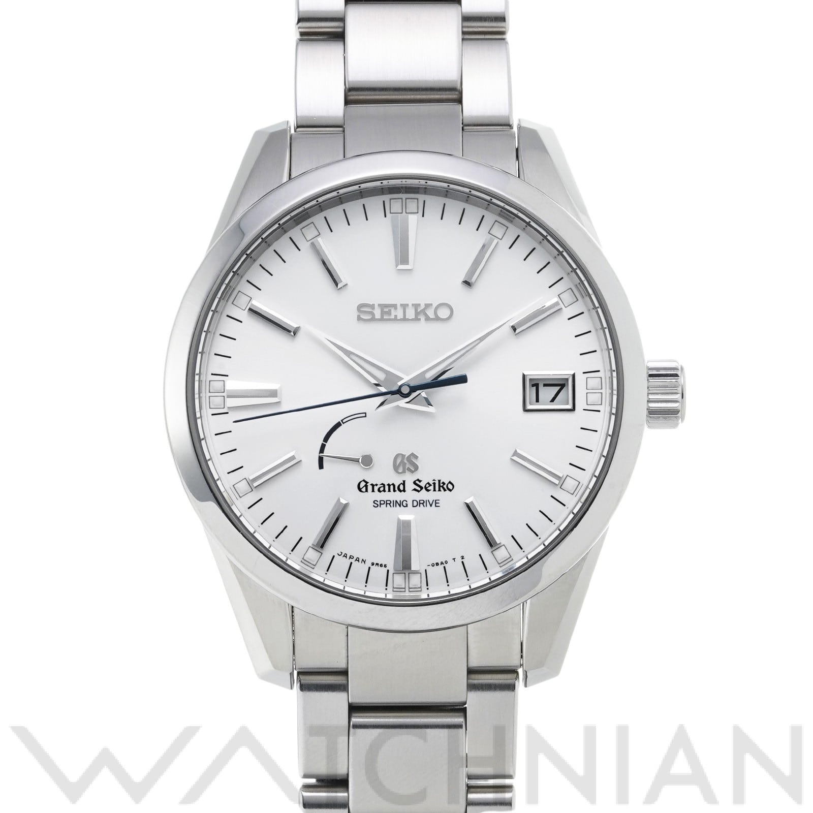 グランドセイコー / Grand Seiko 9R スプリングドライブ SBGA099 シルバー メンズ 時計 【中古】【wristwatch】