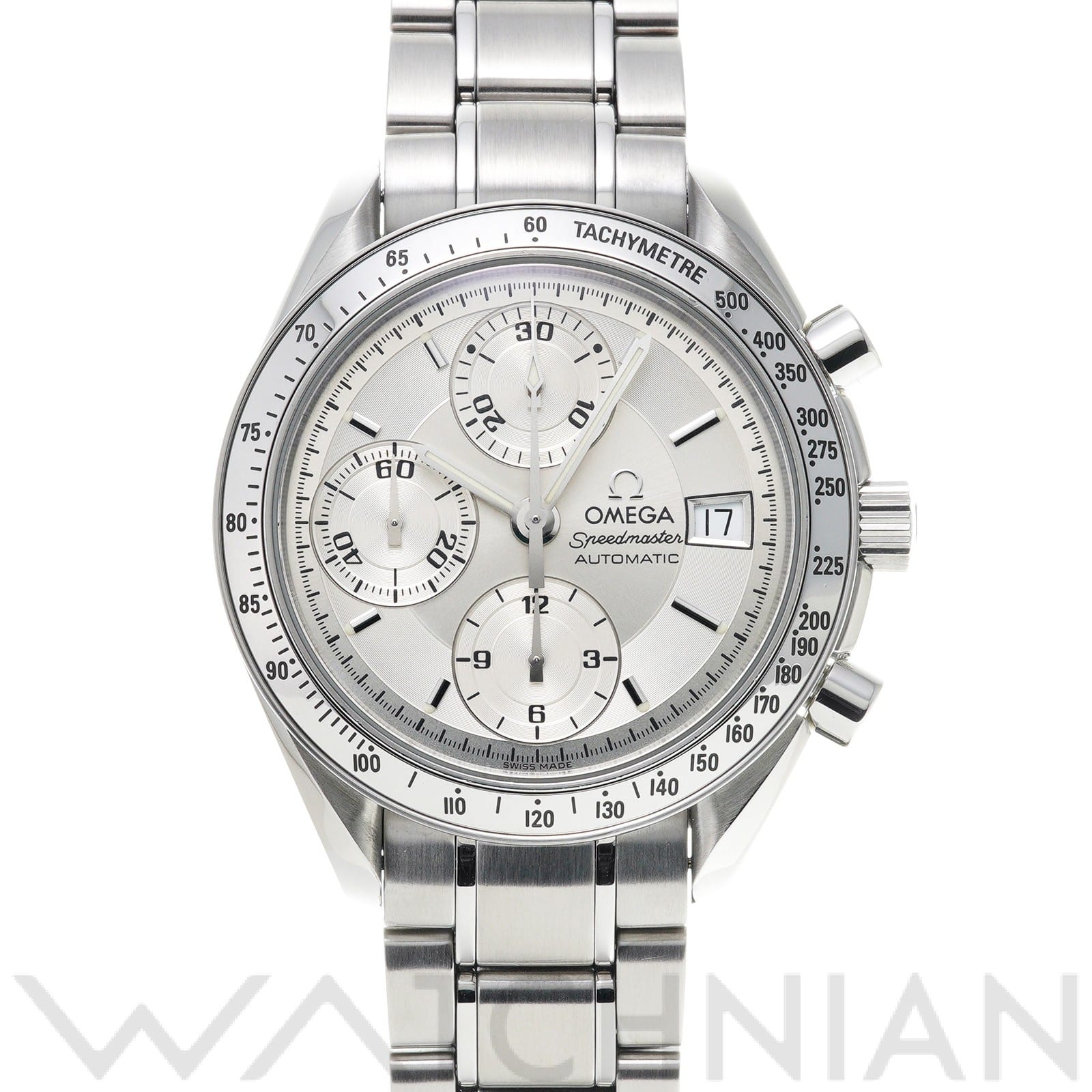 オメガ / OMEGA スピードマスター デイト 3513.30 シルバー メンズ 時計 【中古】【wristwatch】