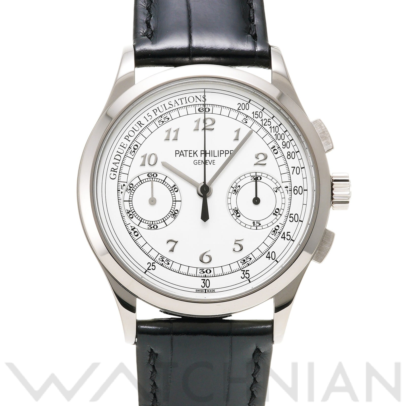 パテック フィリップ / PATEK PHILIPPE コンプリケーション クロノグラフ 5170G-001 オパーリン メンズ 時計 【中古】【wristwatch】