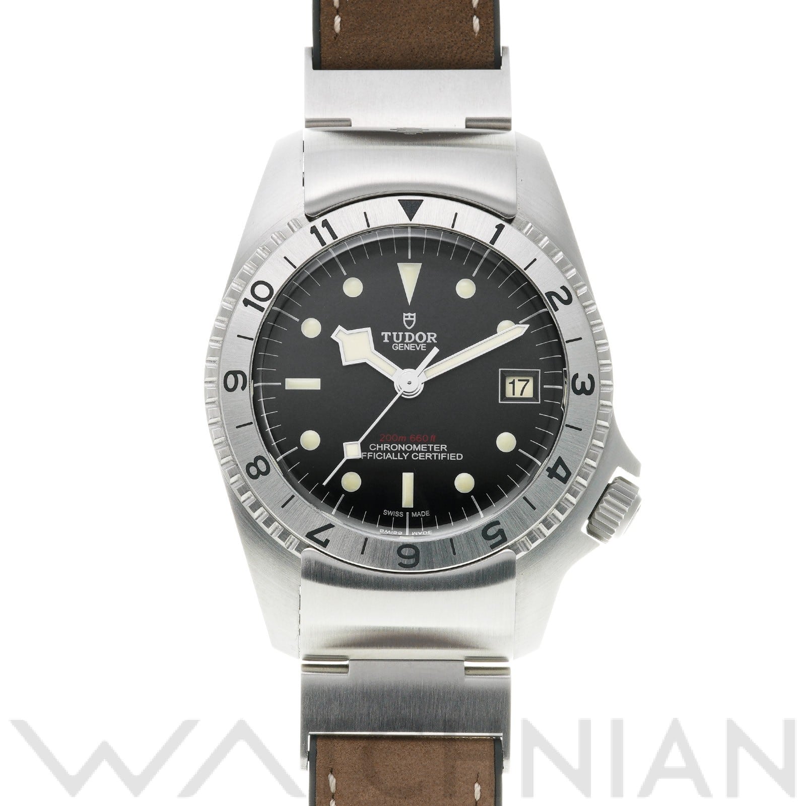 ブラックベイ P01 70150 ブラック チューダー / チュードル TUDOR メンズ 【中古】