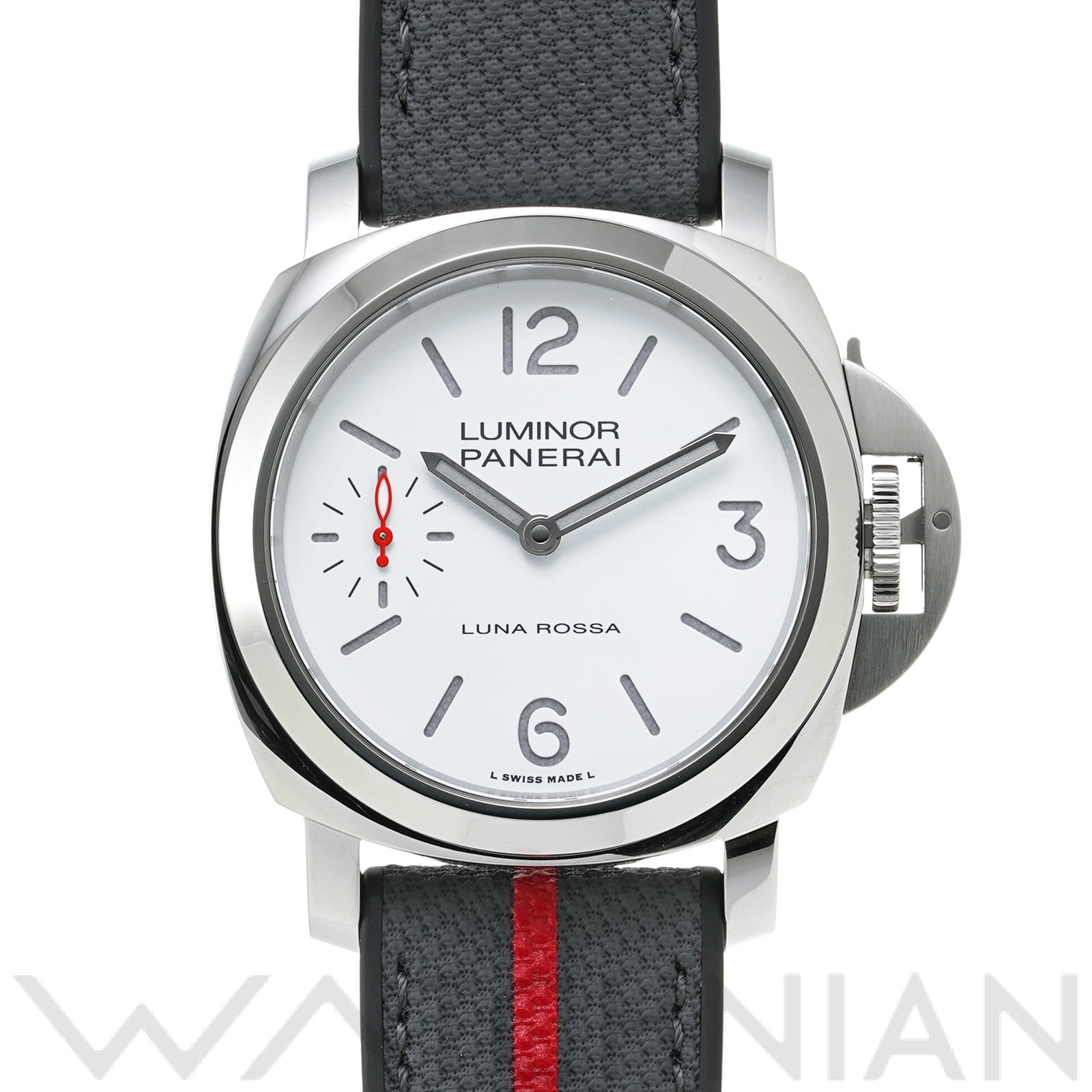 ルミノール ルナロッサ PAM01342 ホワイト パネライ OFFICINE PANERAI メンズ 【中古】