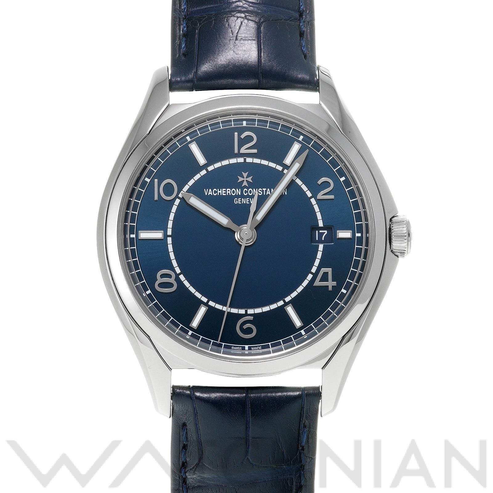 フィフティーシックス オートマティック 4600E/000A-B487 ペトロールブルー ヴァシュロン コンスタンタン VACHERON CONSTANTIN メンズ 【中古】