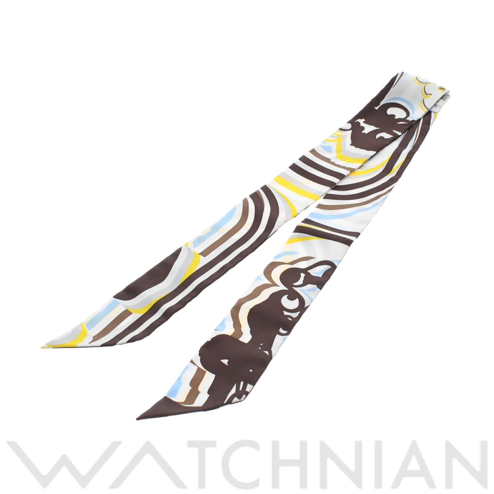 エルメス / HERMES ツイリー BRIDES DE GALA SHADOW マルチカラー シルク100％ レディース 【新品】【other】