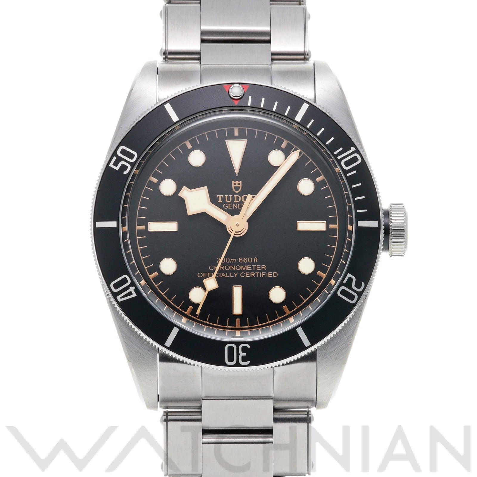 チューダー / チュードル / TUDOR ブラックベイ 79230N ブラック メンズ 時計 【中古】【wristwatch】