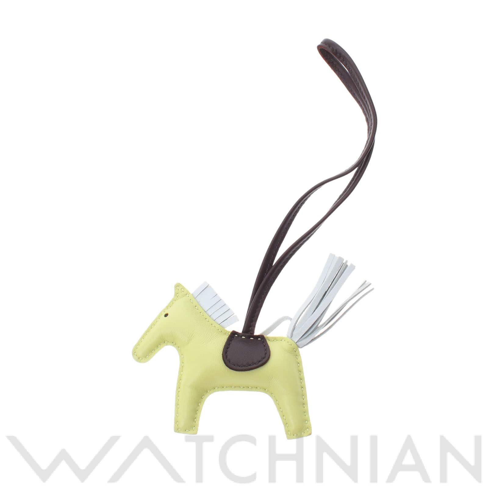 エルメス / HERMES ロデオ PM バッグチャーム ジョーヌブルジョン/ブルーブリュム/ルージュセリエ アニョーミロ ユニセックス 【未使用】【other】