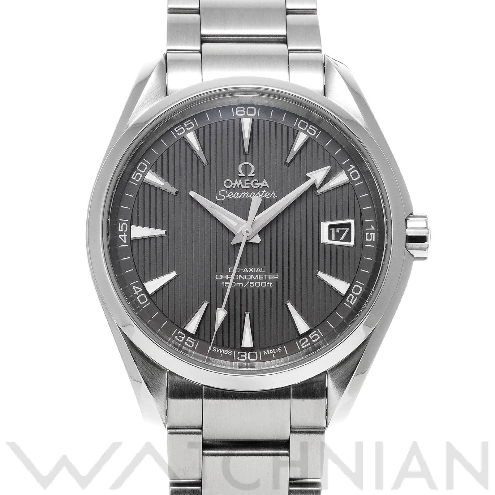 オメガ / OMEGA シーマスター アクアテラ コーアクシャル 231.10.42.21.06.001 グレー メンズ 時計 【中古】【wristwatch】