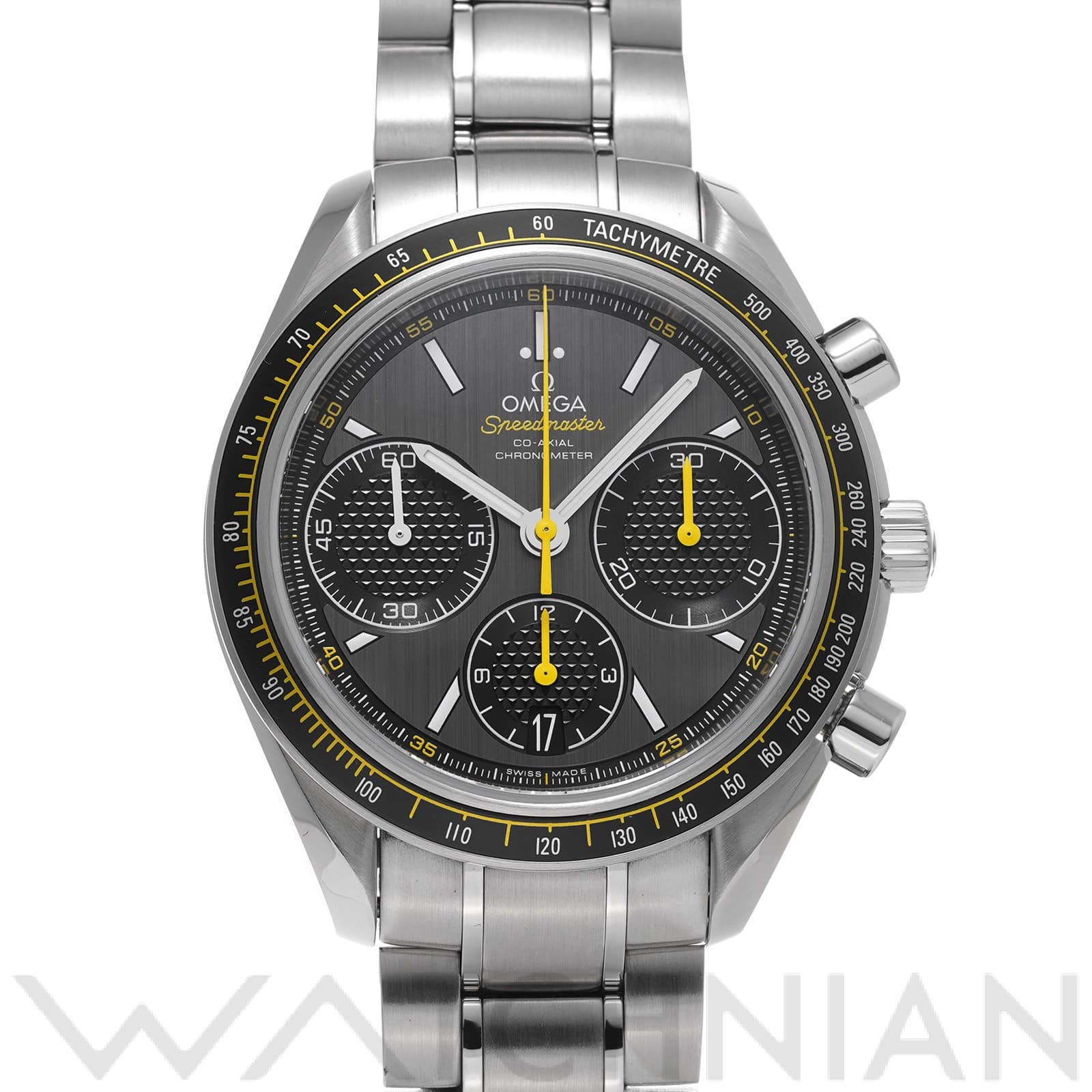 オメガ / OMEGA スピードマスター レーシング コーアクシャル 326.30.40.50.06.001 グレー/ブラック メンズ 時計 【中古】【wristwatch】