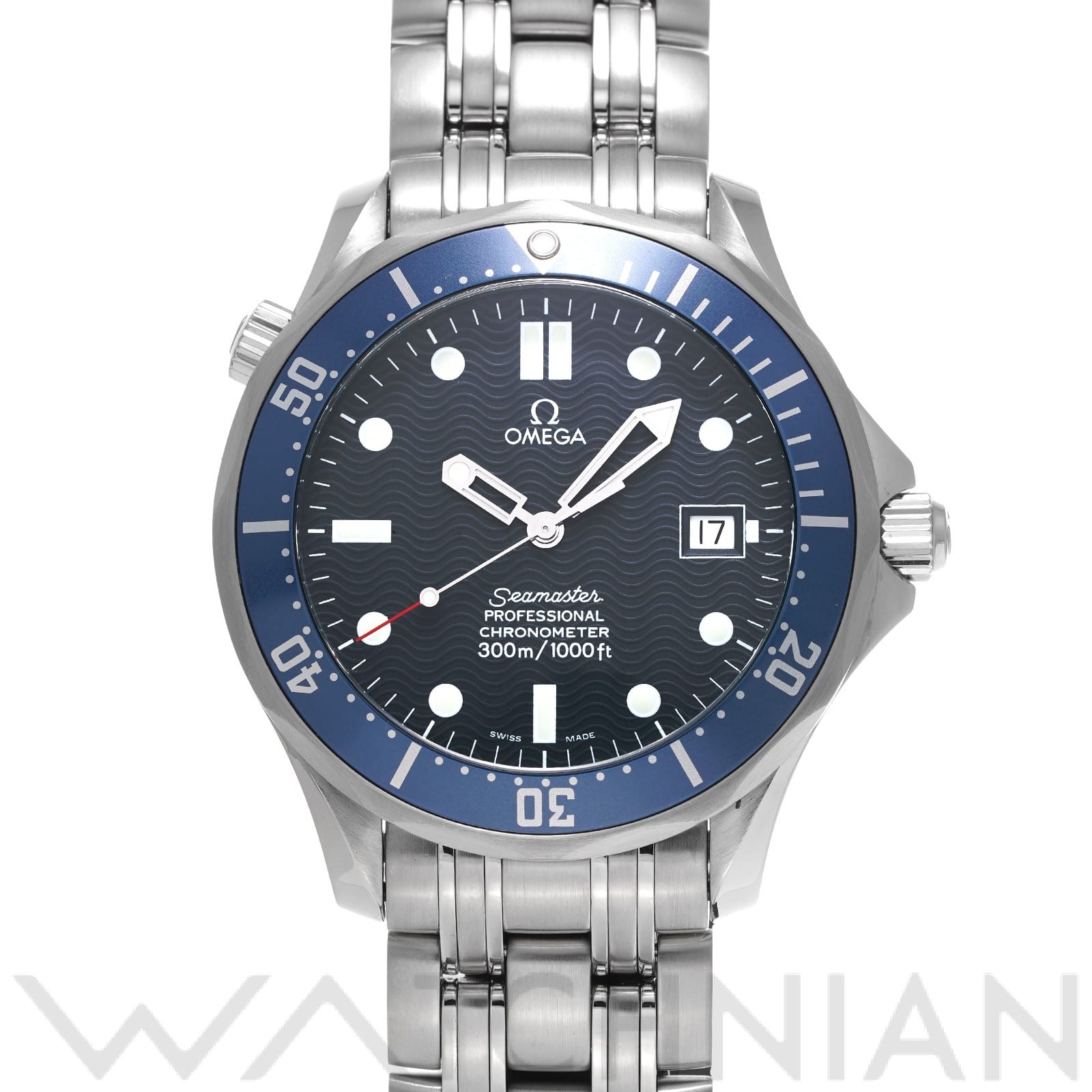 オメガ / OMEGA シーマスター プロフェッショナル 300 2531.80 ブルー メンズ 時計 【中古】【wristwatch】