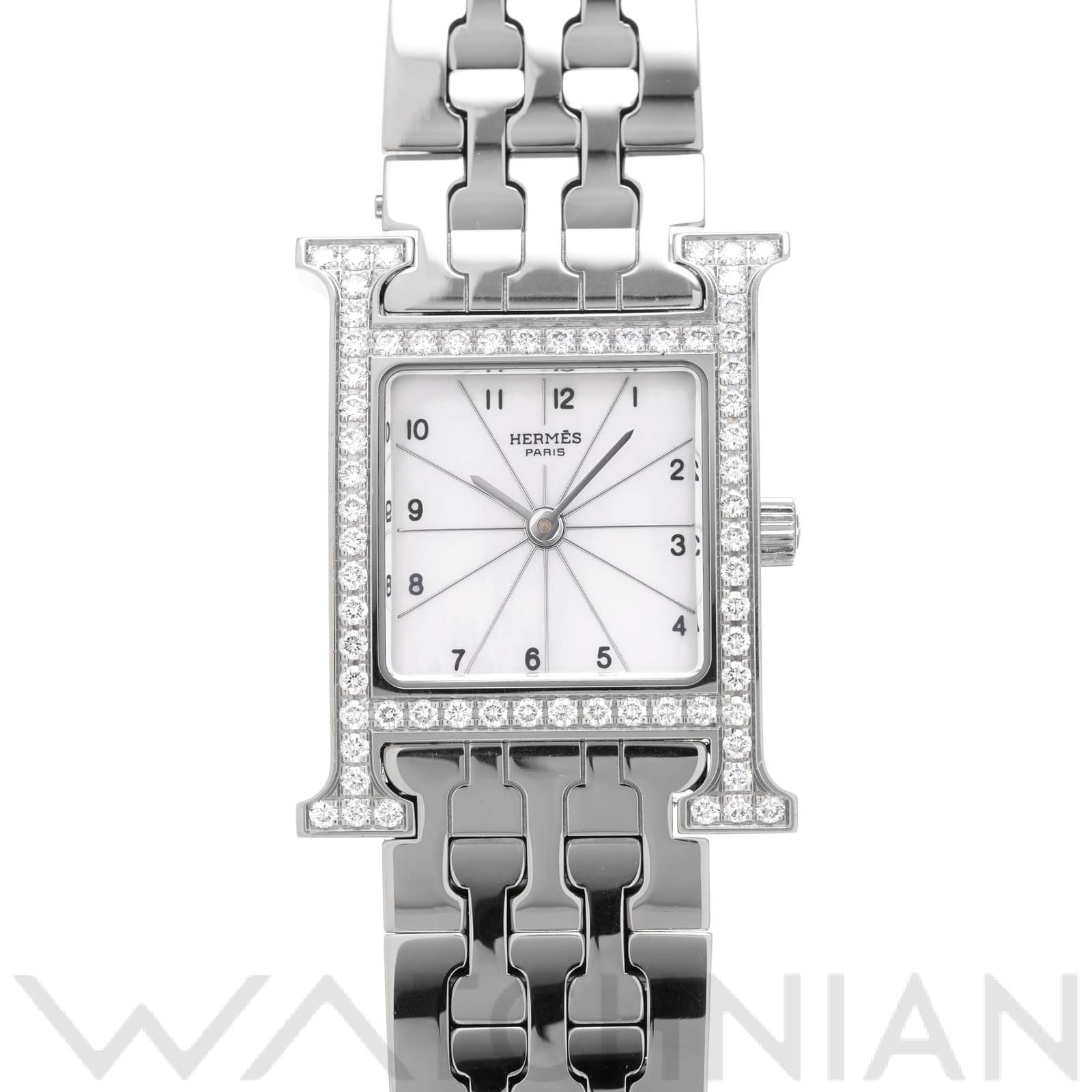 エルメス / HERMES Hウォッチ HH1.230 ホワイトシェル