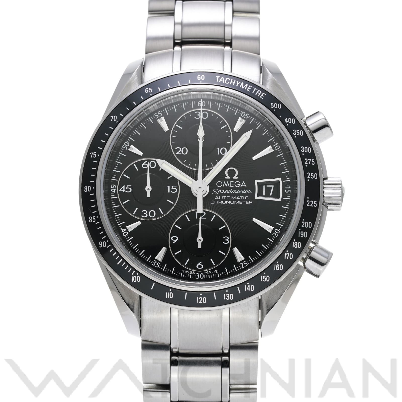 オメガ / OMEGA スピードマスター デイト 3210.50 ブラック メンズ 時計 【中古】【wristwatch】