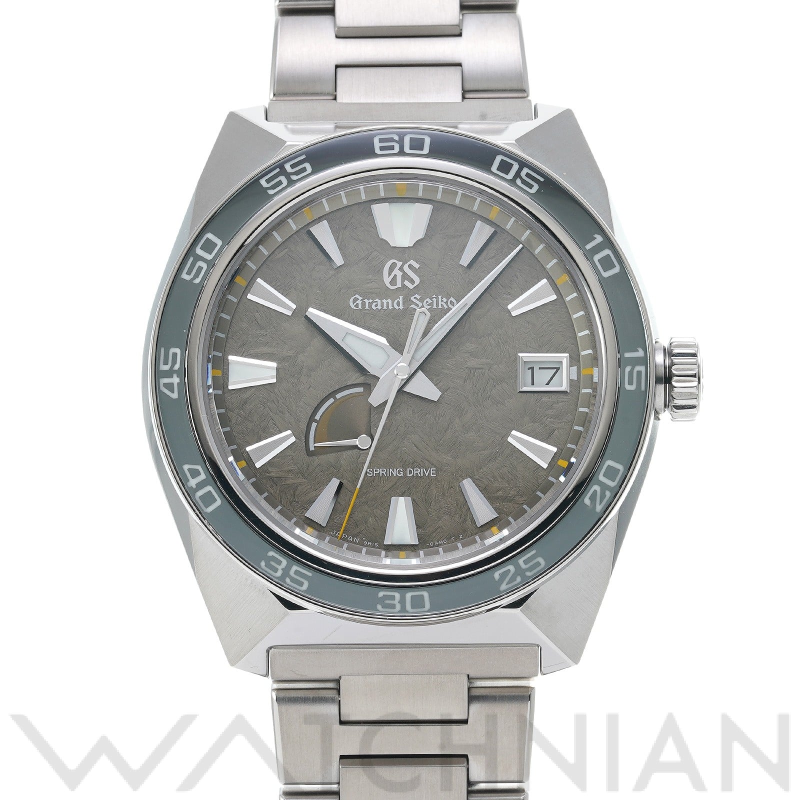 グランドセイコー / Grand Seiko スポーツコレクション スプリングドライブ 20th SBGA403 グレー メンズ 時計 【中古】【wristwatch】