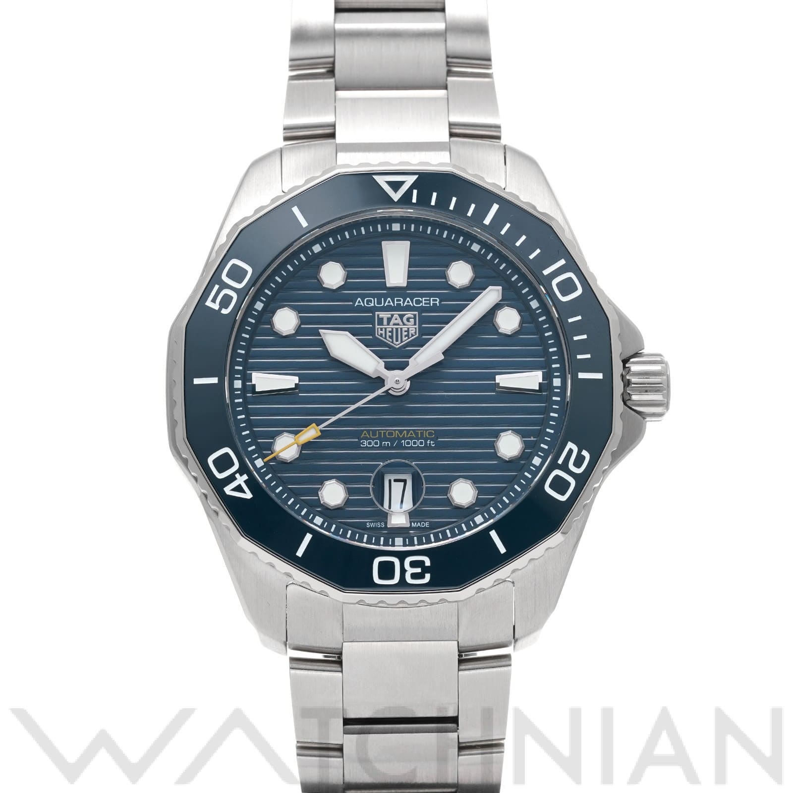 タグ ホイヤー / TAG HEUER アクアレーサー プロフェッショナル 300 キャリバー 5 WBP201B.BA0632 ブルー メンズ 時計 【中古】【wristwatch】