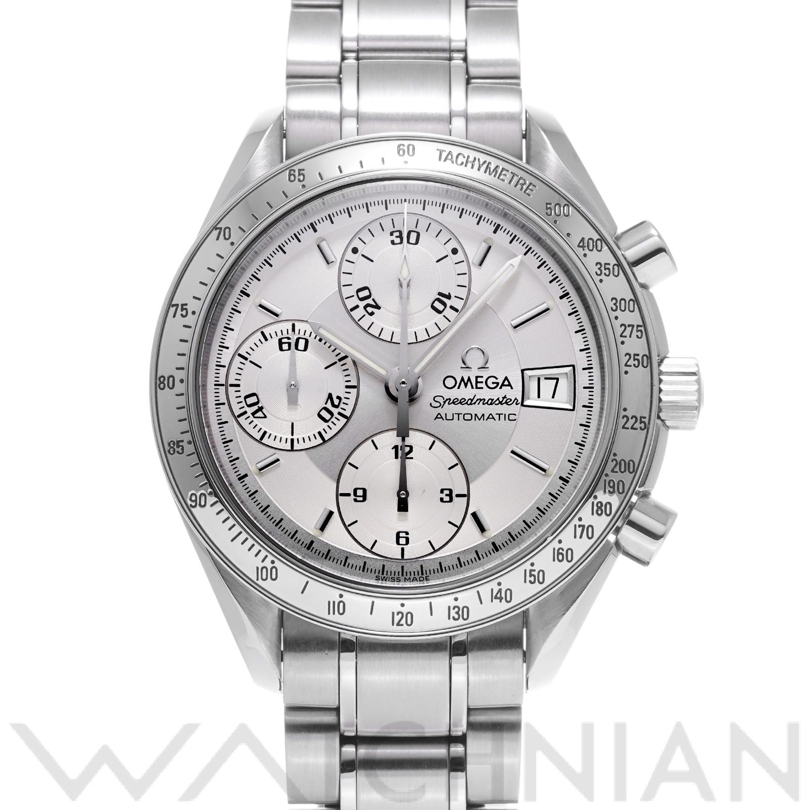 オメガ / OMEGA スピードマスター デイト 3513.30 シルバー メンズ 時計 【中古】【wristwatch】