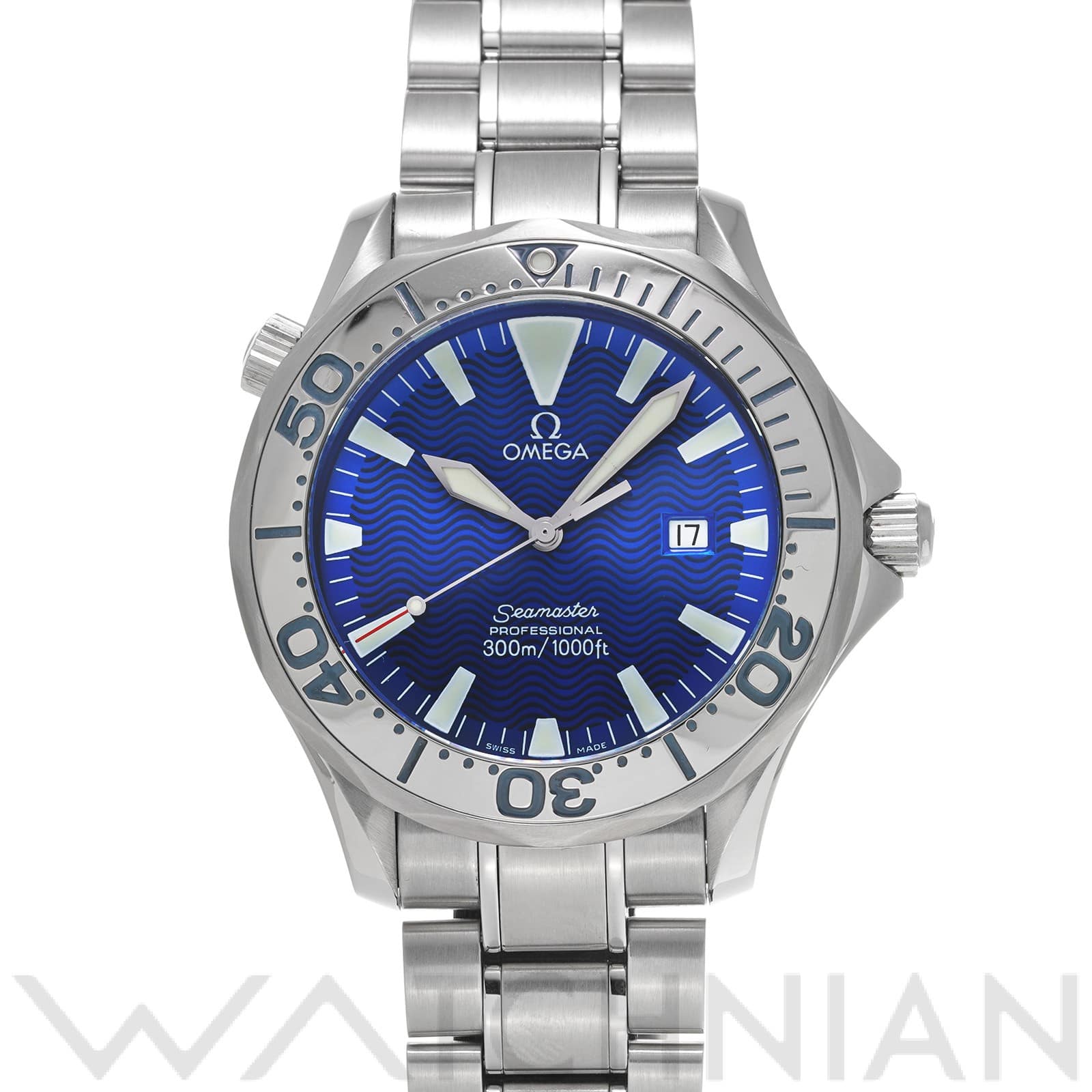 オメガ / OMEGA シーマスター プロフェッショナル 300 2265.80 ブルー メンズ 時計 【中古】【wristwatch】