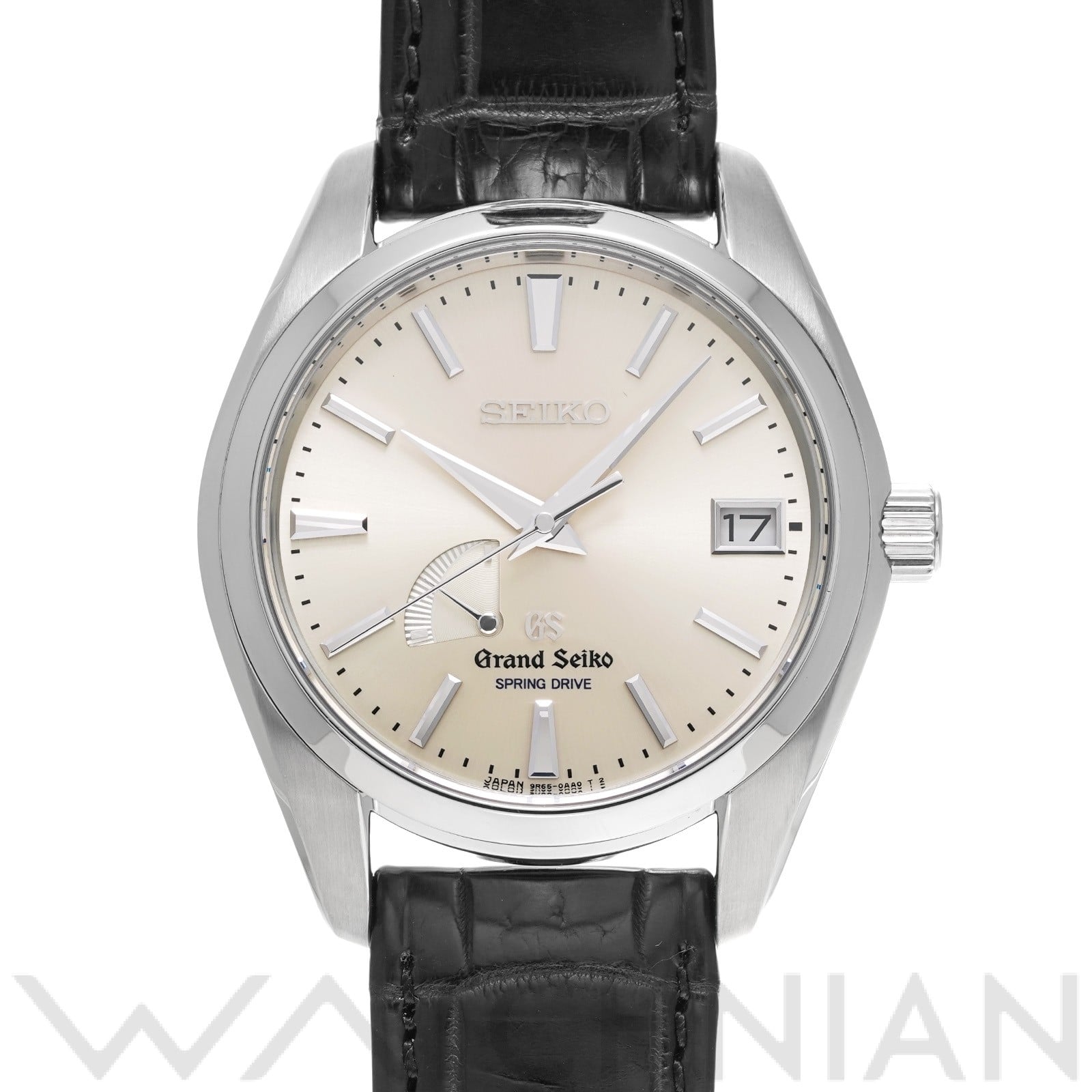 スプリングドライブ SBGA001 シルバー グランドセイコー Grand Seiko メンズ 【中古】