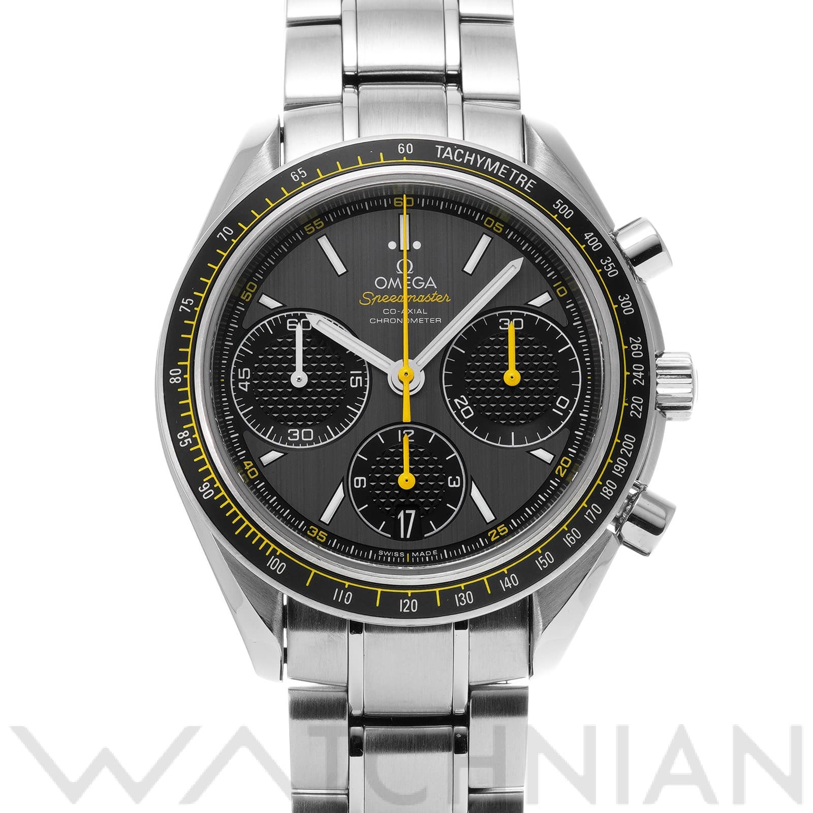 オメガ / OMEGA スピードマスター レーシング コーアクシャル 326.30.40.50.06.001 グレー/ブラック メンズ 時計 【中古】【wristwatch】