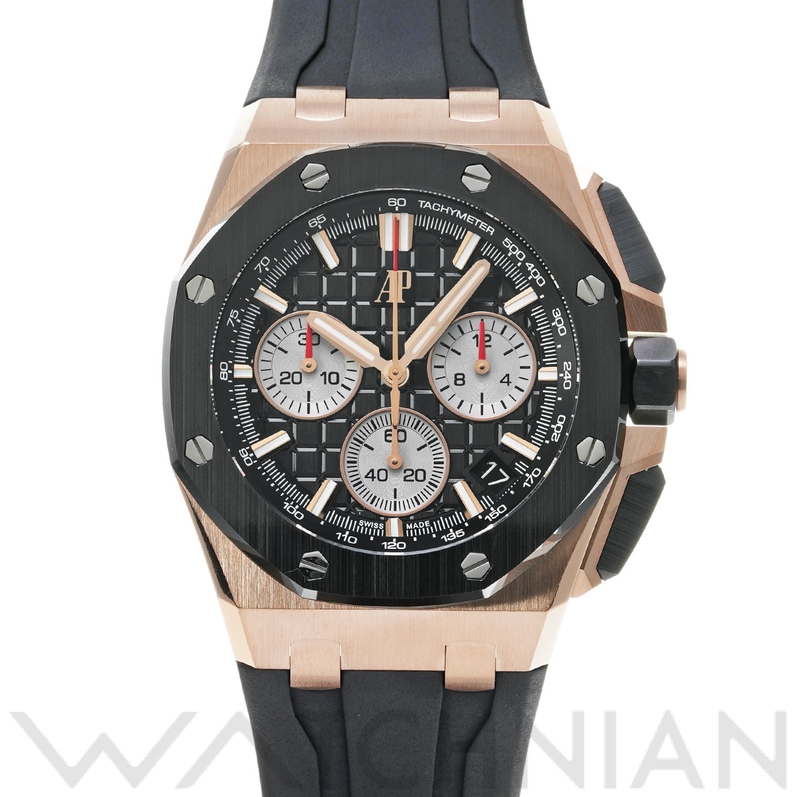 オーデマ ピゲ ロイヤルオーク オフショア クロノグラフ 26420RO.OO.A002CA.01 ブラック/ロジウム メンズ 時計 【中古】【wristwatch】