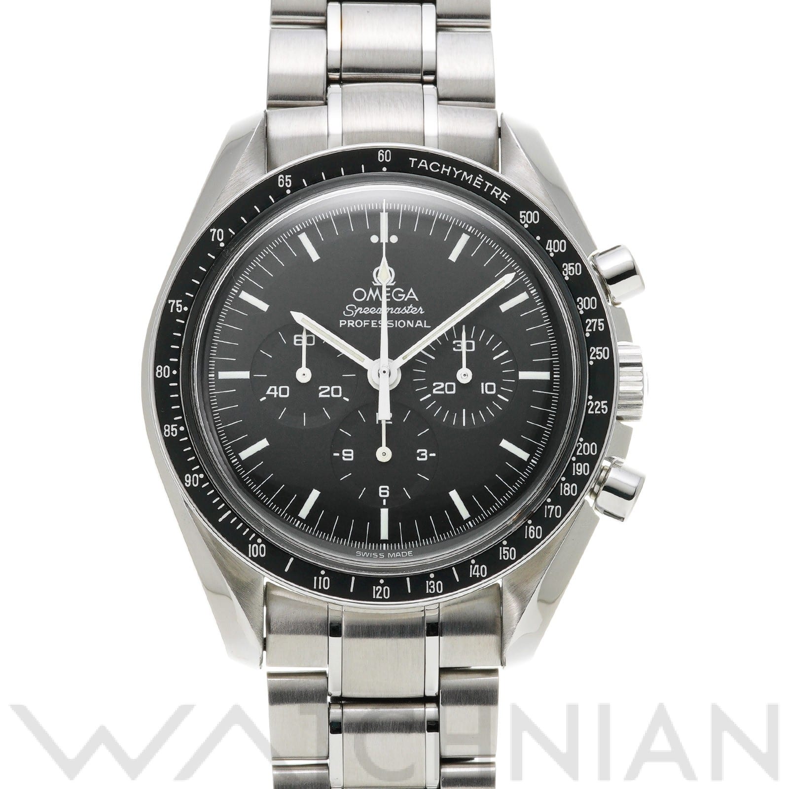 オメガ / OMEGA スピードマスター ムーンウォッチ プロフェッショナル 銀河鉄道999 3571.50 ブラック メンズ 時計 【中古】【wristwatch】