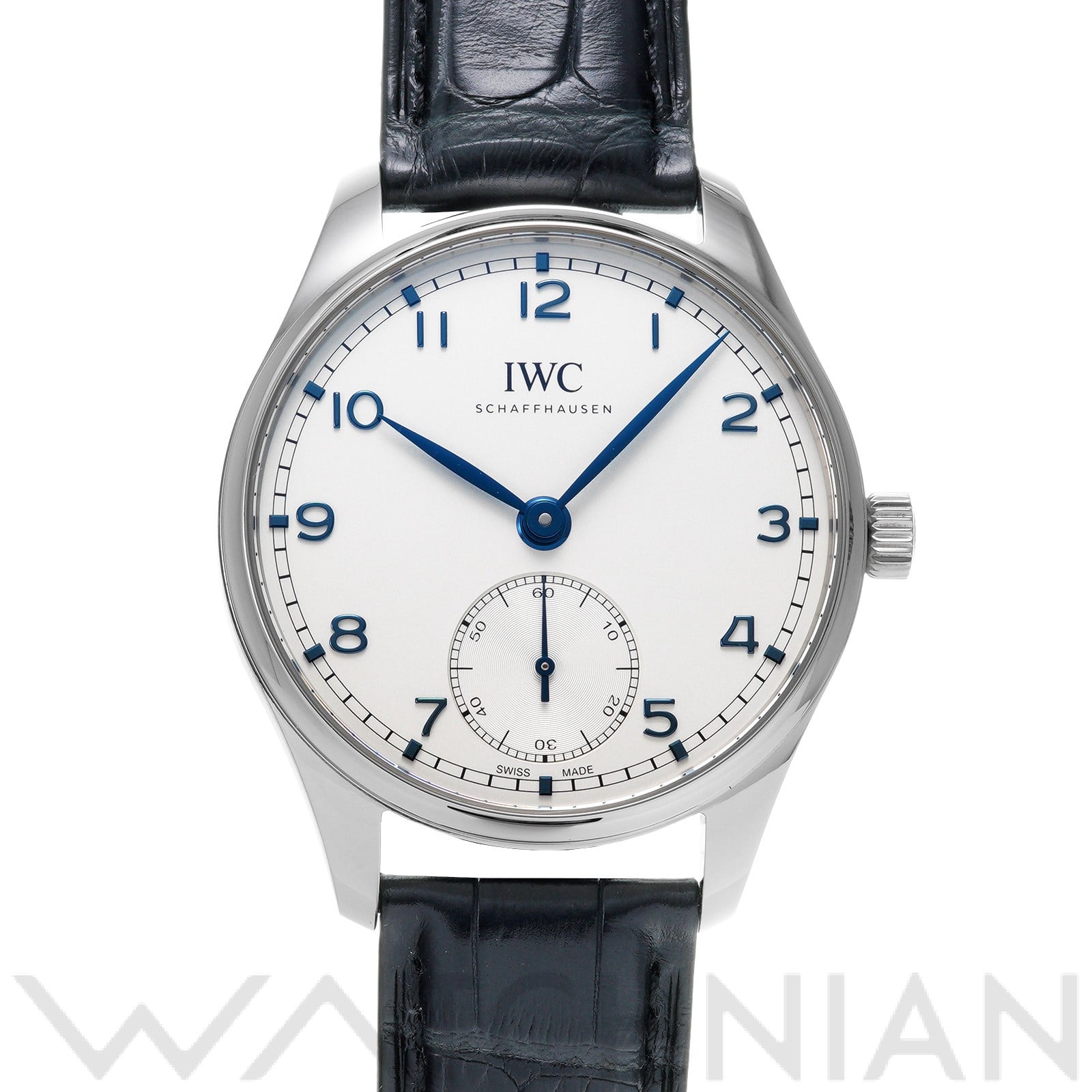 IWC ポルトギーゼ オートマティック 40 IW358304 シルバー メンズ 時計 【中古】【wristwatch】