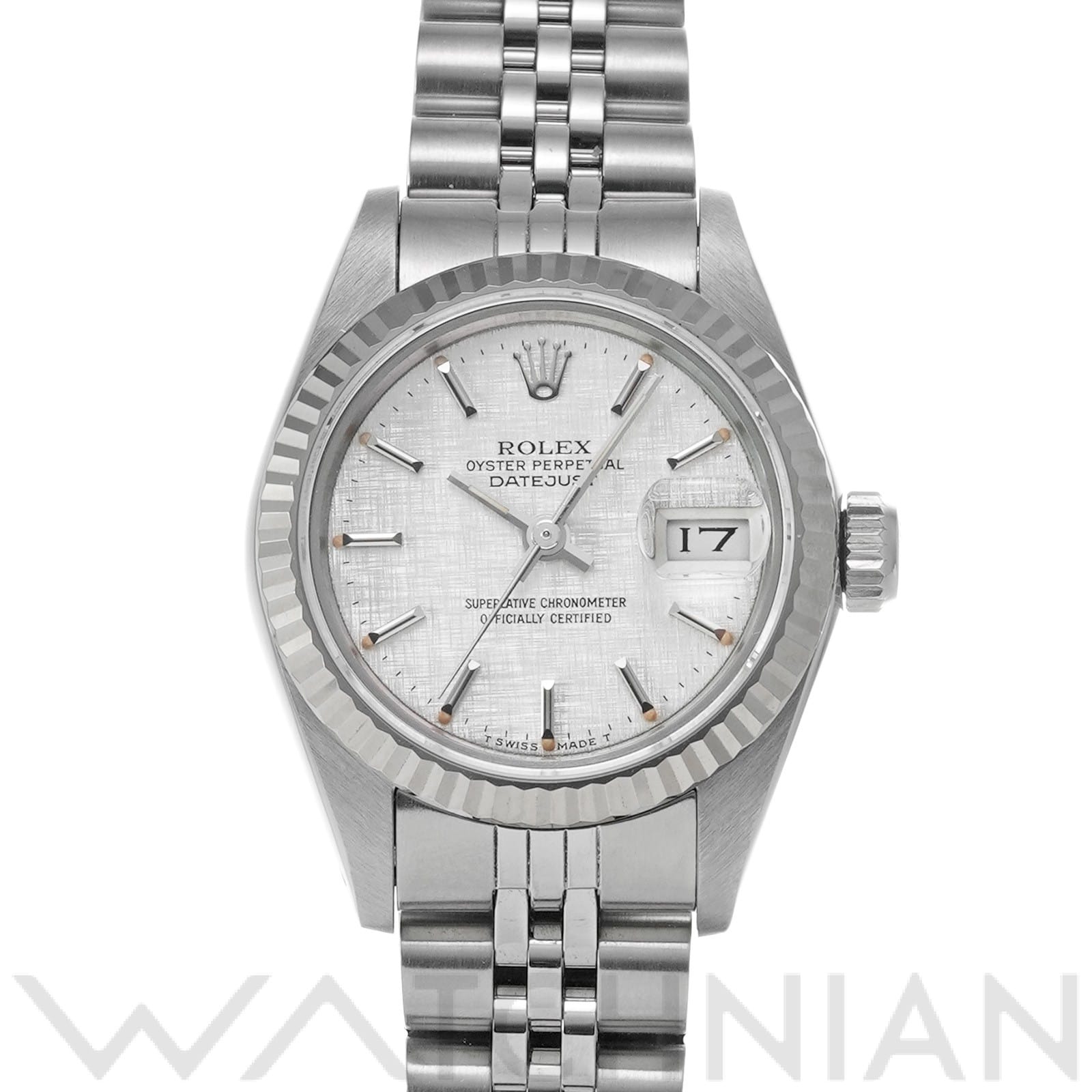 ロレックス デイトジャスト 69174 シルバーモザイク レディース 時計 【中古】【wristwatch】