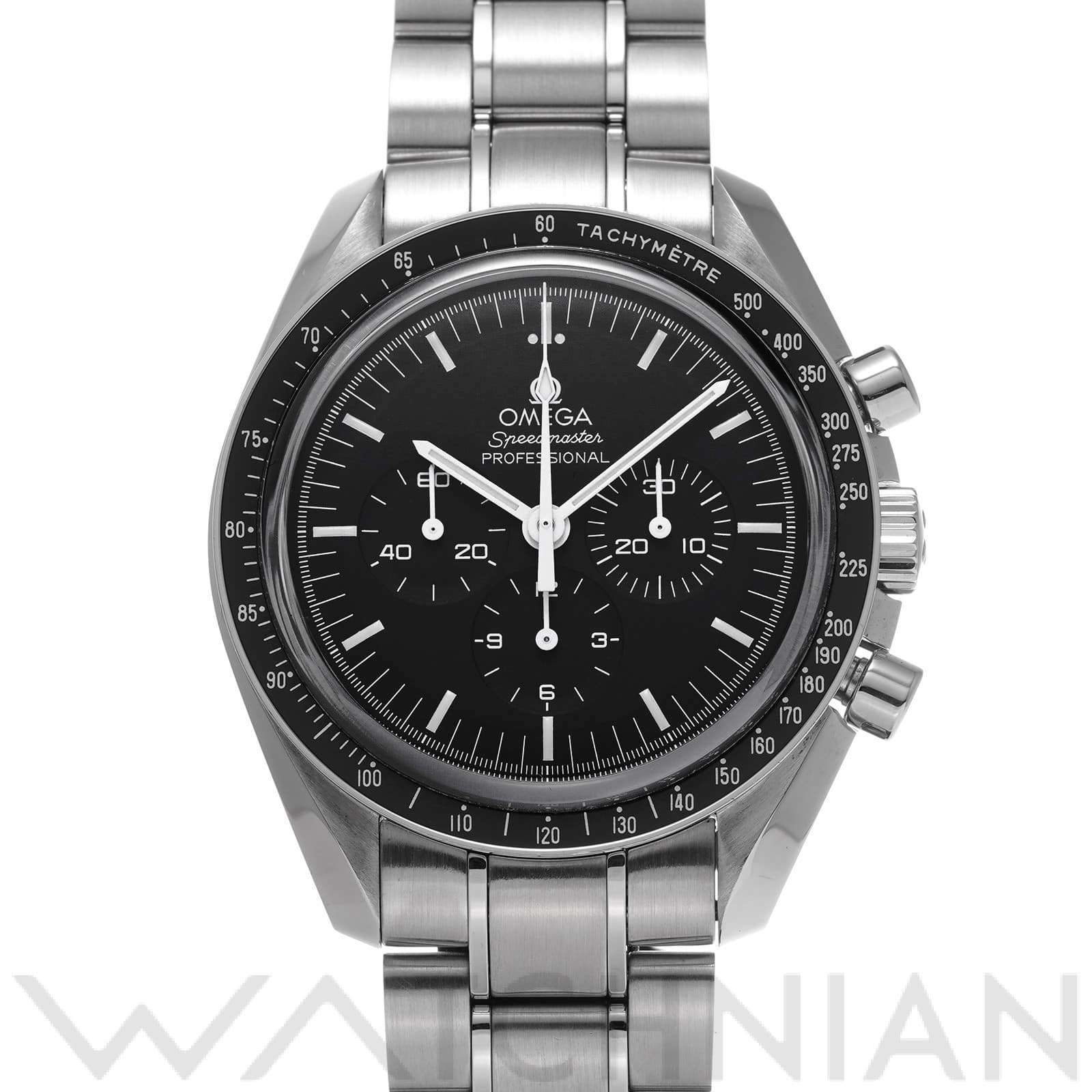 オメガ / OMEGA スピードマスター ムーンウォッチ プロフェッショナル 311.30.42.30.01.006 ブラック メンズ 時計 【中古】【wristwatch】